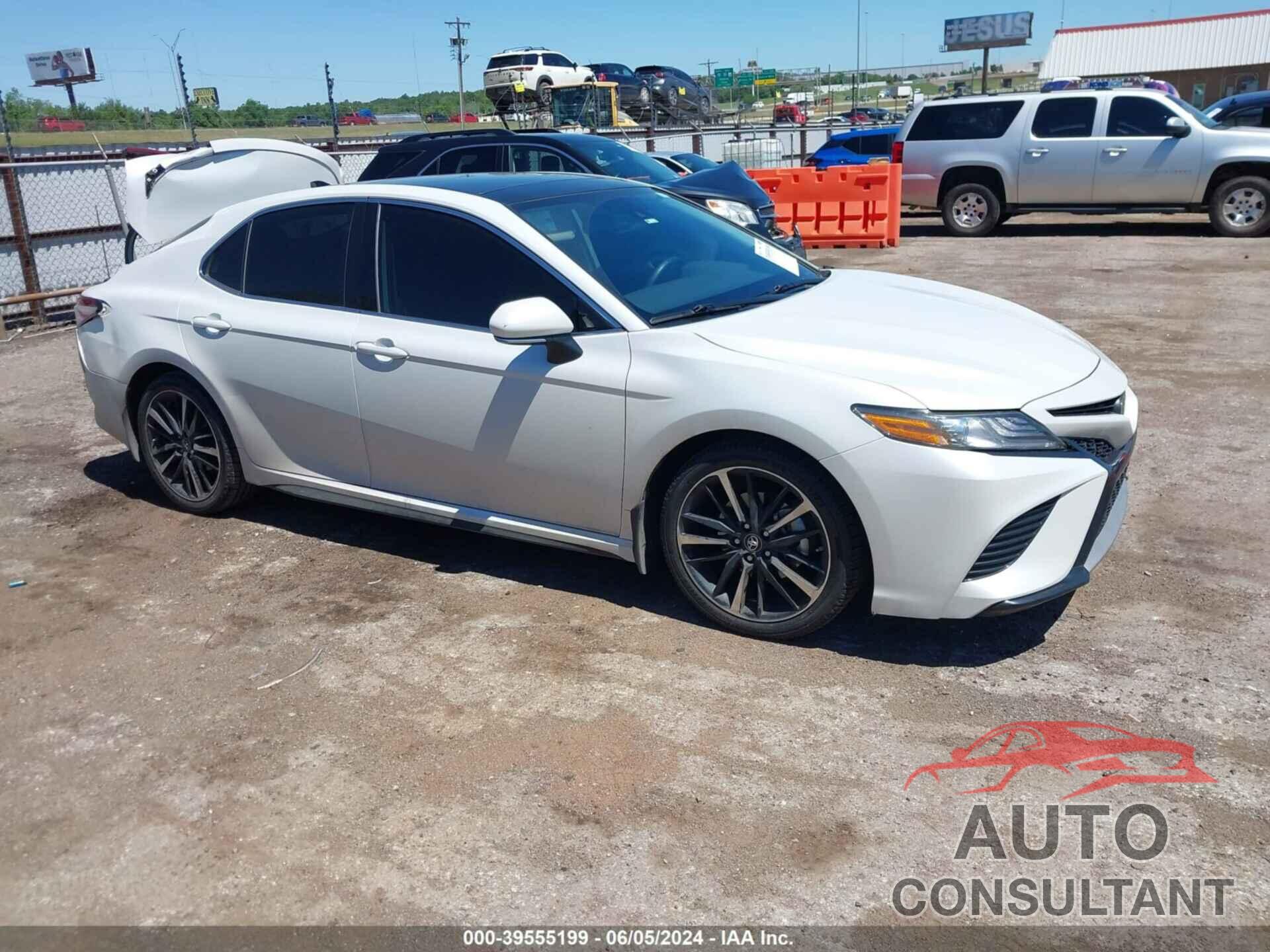 TOYOTA CAMRY 2019 - 4T1B61HK5KU792446