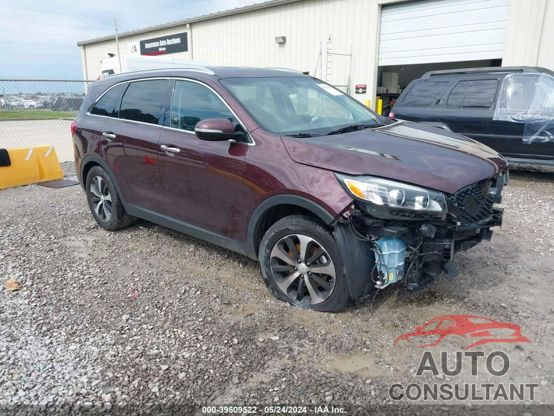 KIA SORENTO 2016 - 5XYPH4A57GG185483
