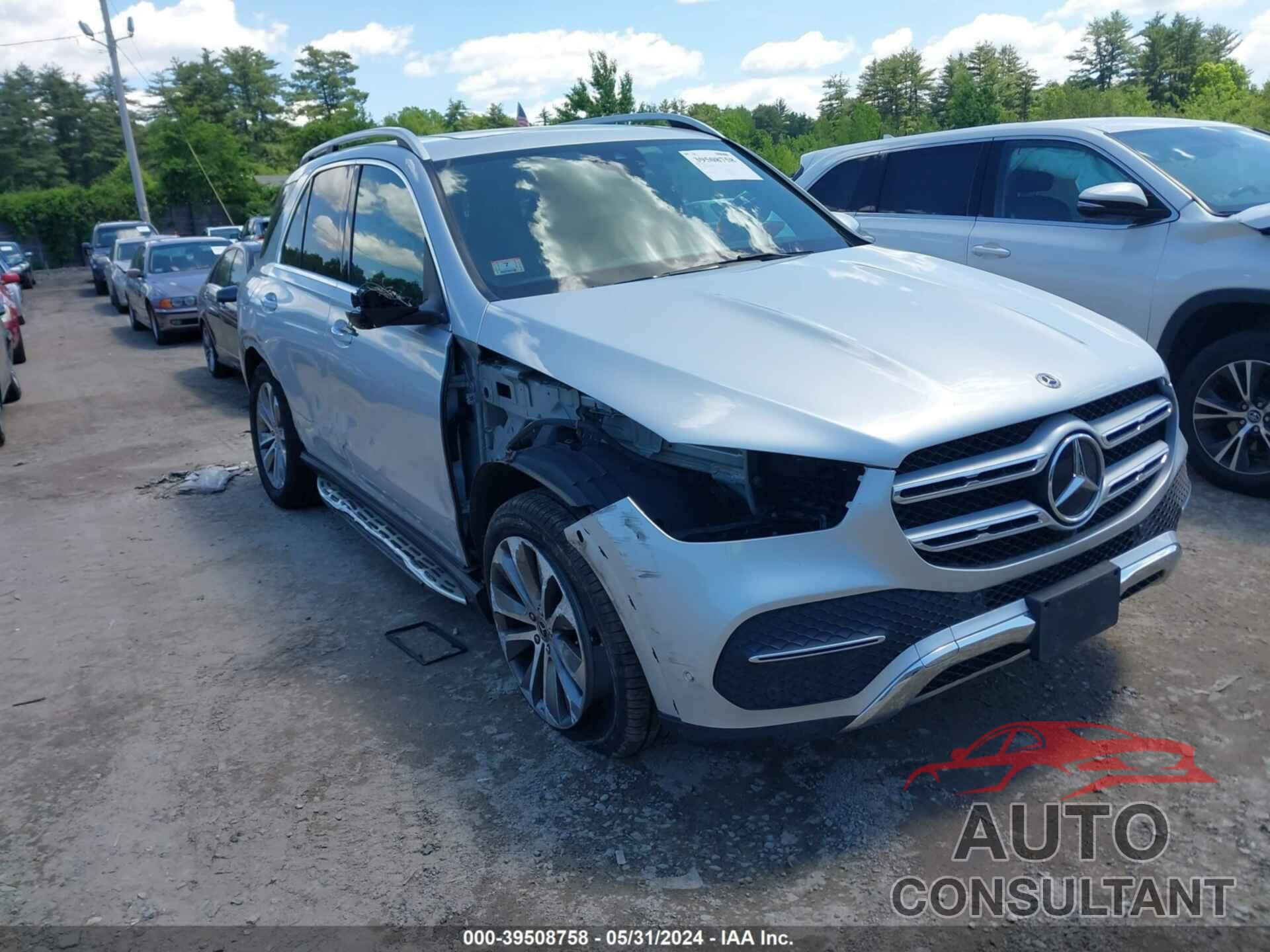 MERCEDES-BENZ GLE 350 2020 - 4JGFB4KBXLA139329