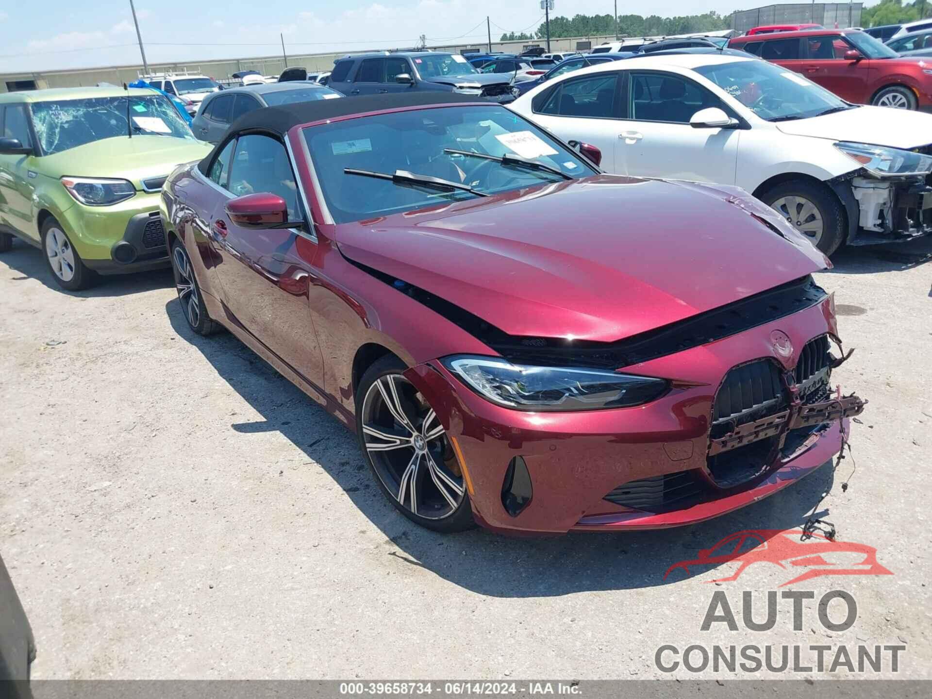 BMW 430I 2022 - WBA23AT03NCJ61561