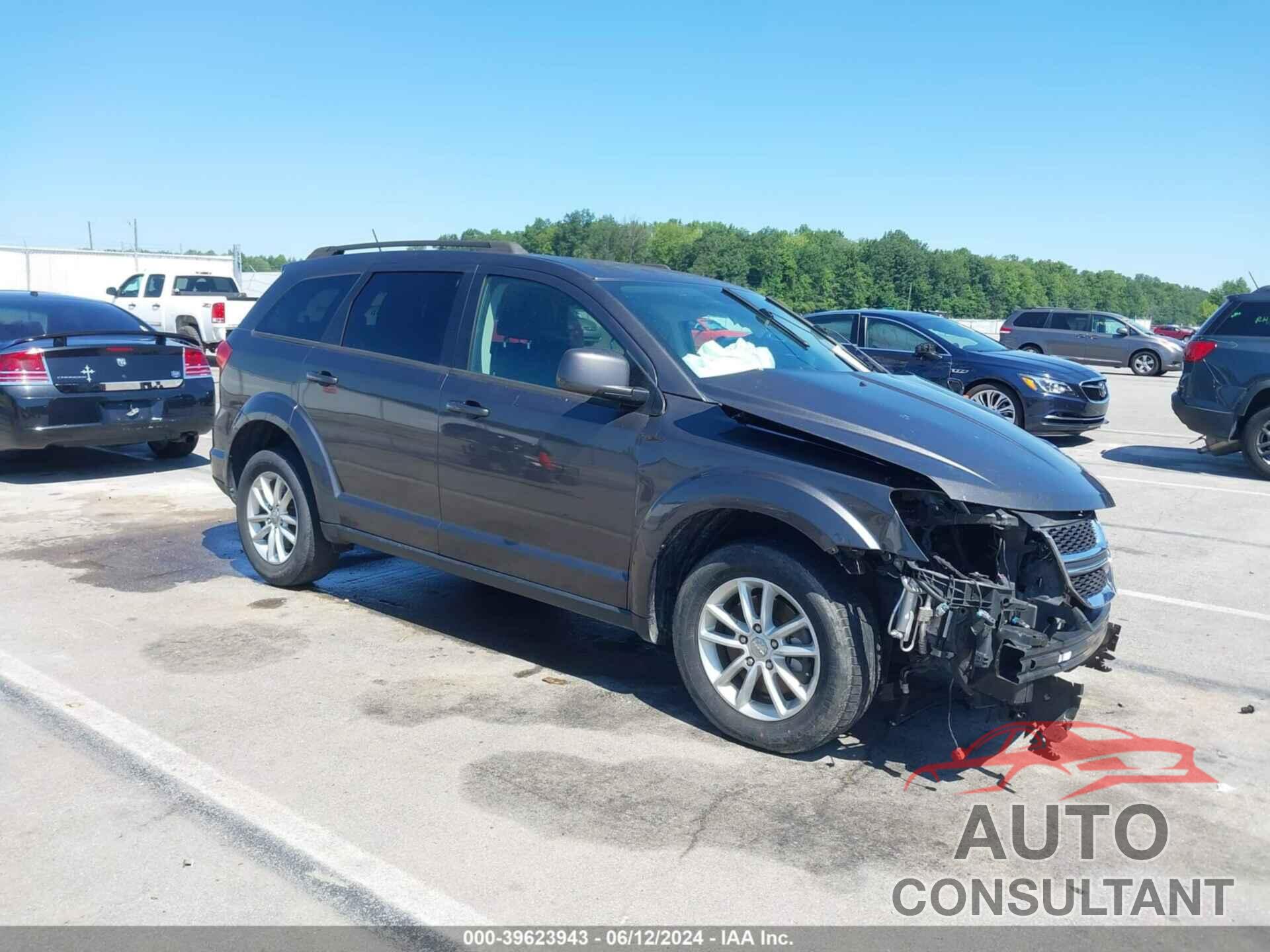 DODGE JOURNEY 2016 - 3C4PDCBB7GT198379