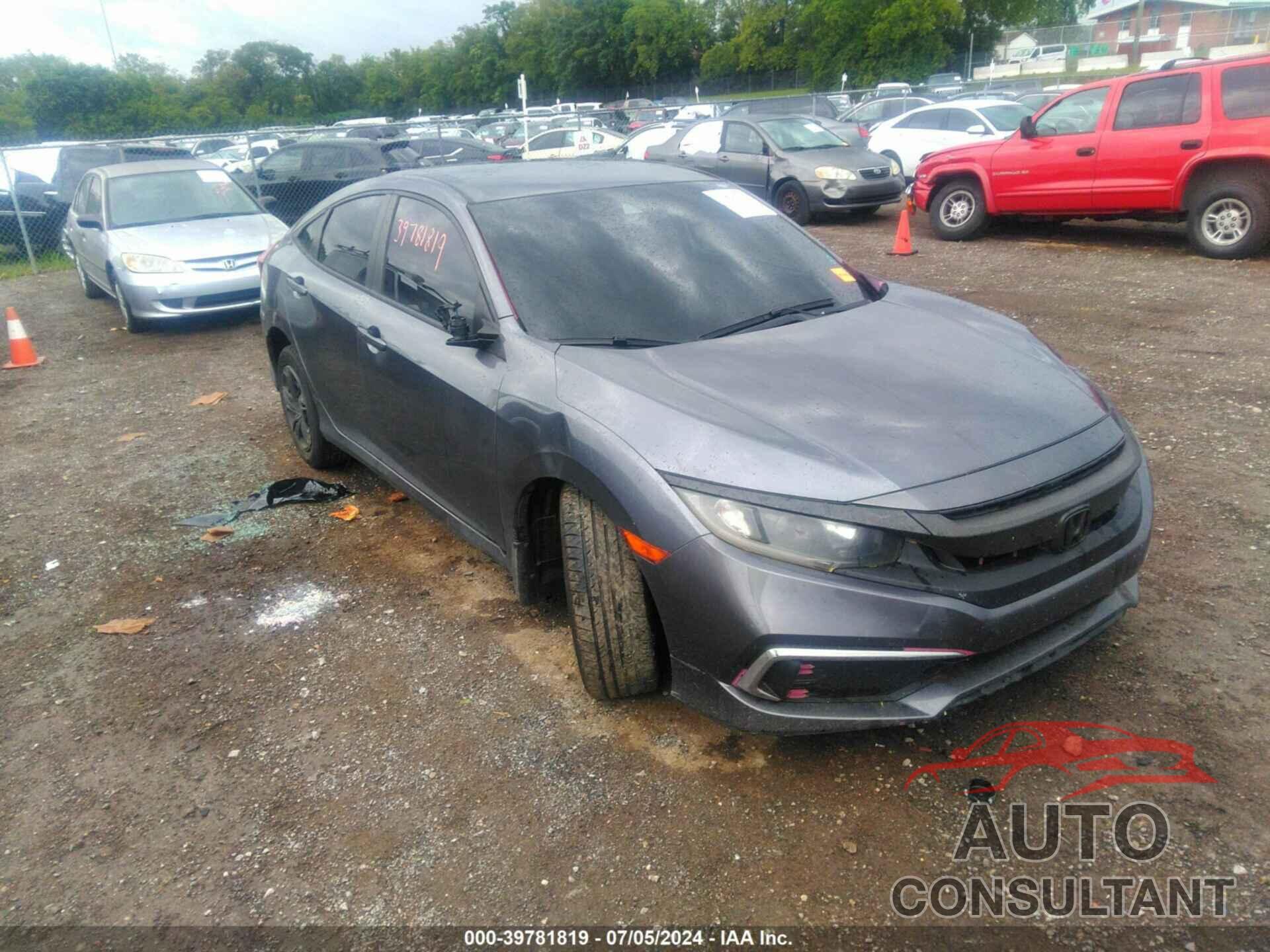 HONDA CIVIC 2019 - 2HGFC2F64KH603803