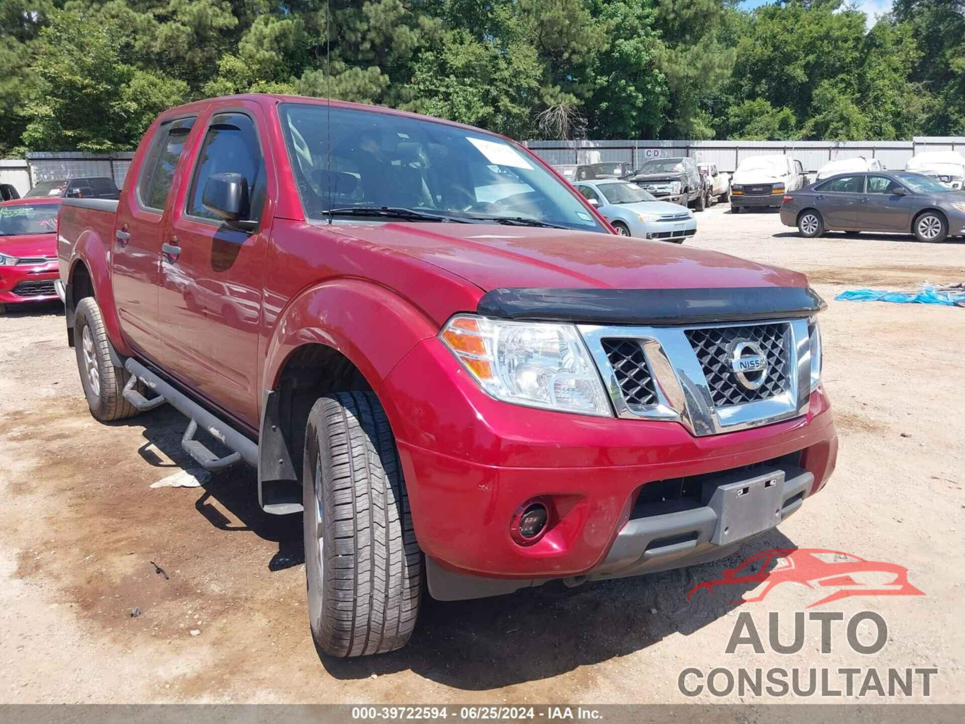 NISSAN FRONTIER 2019 - 1N6AD0EV2KN735983