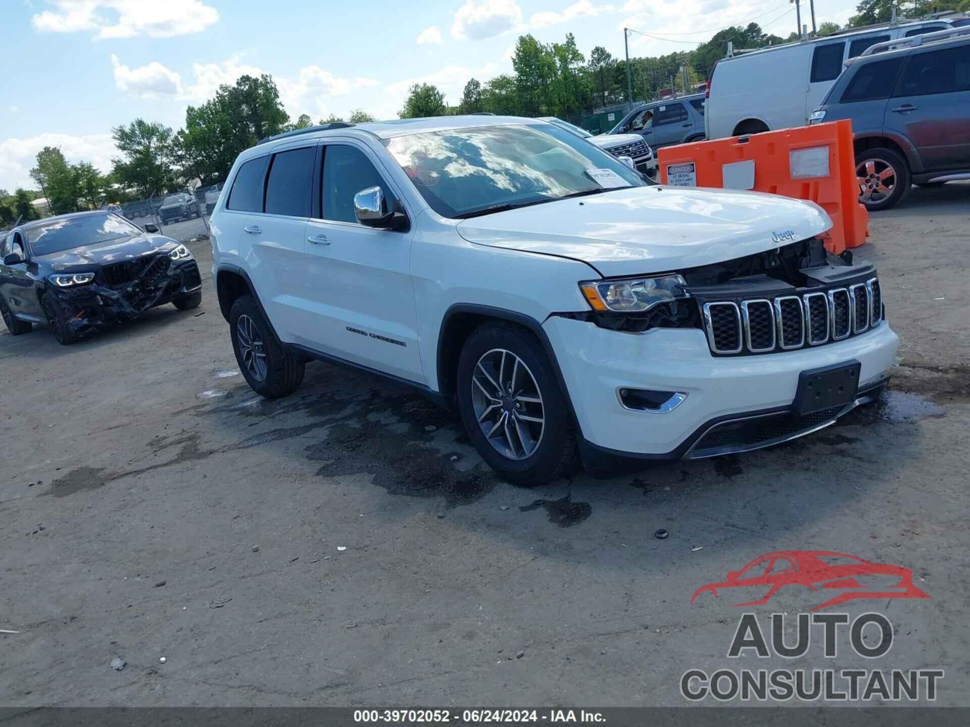 JEEP GRAND CHEROKEE 2020 - 1C4RJFBG8LC144237