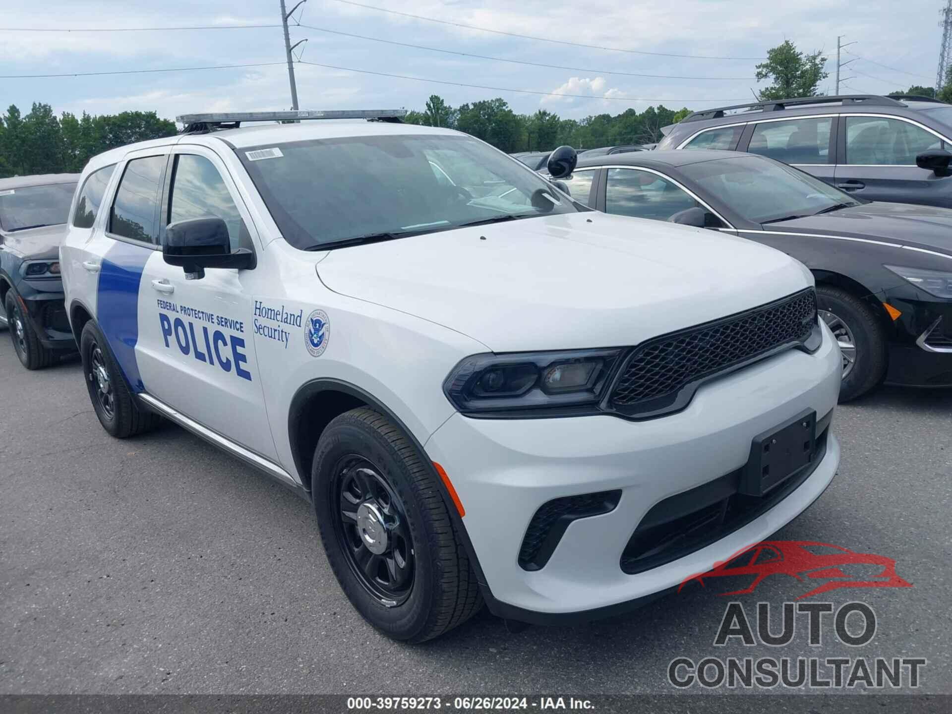 DODGE DURANGO 2024 - 1C4RDJFG4RC202163
