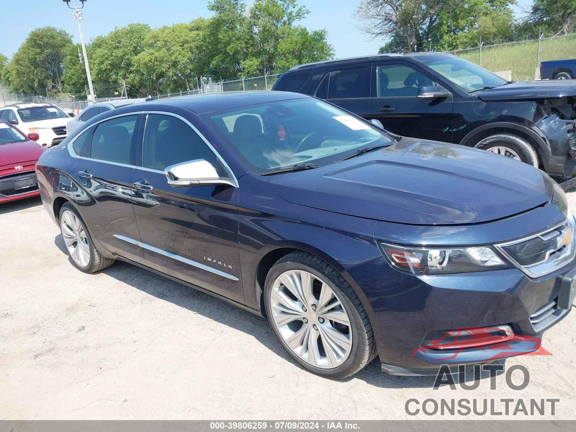 CHEVROLET IMPALA 2018 - 2G1125S32J9129800