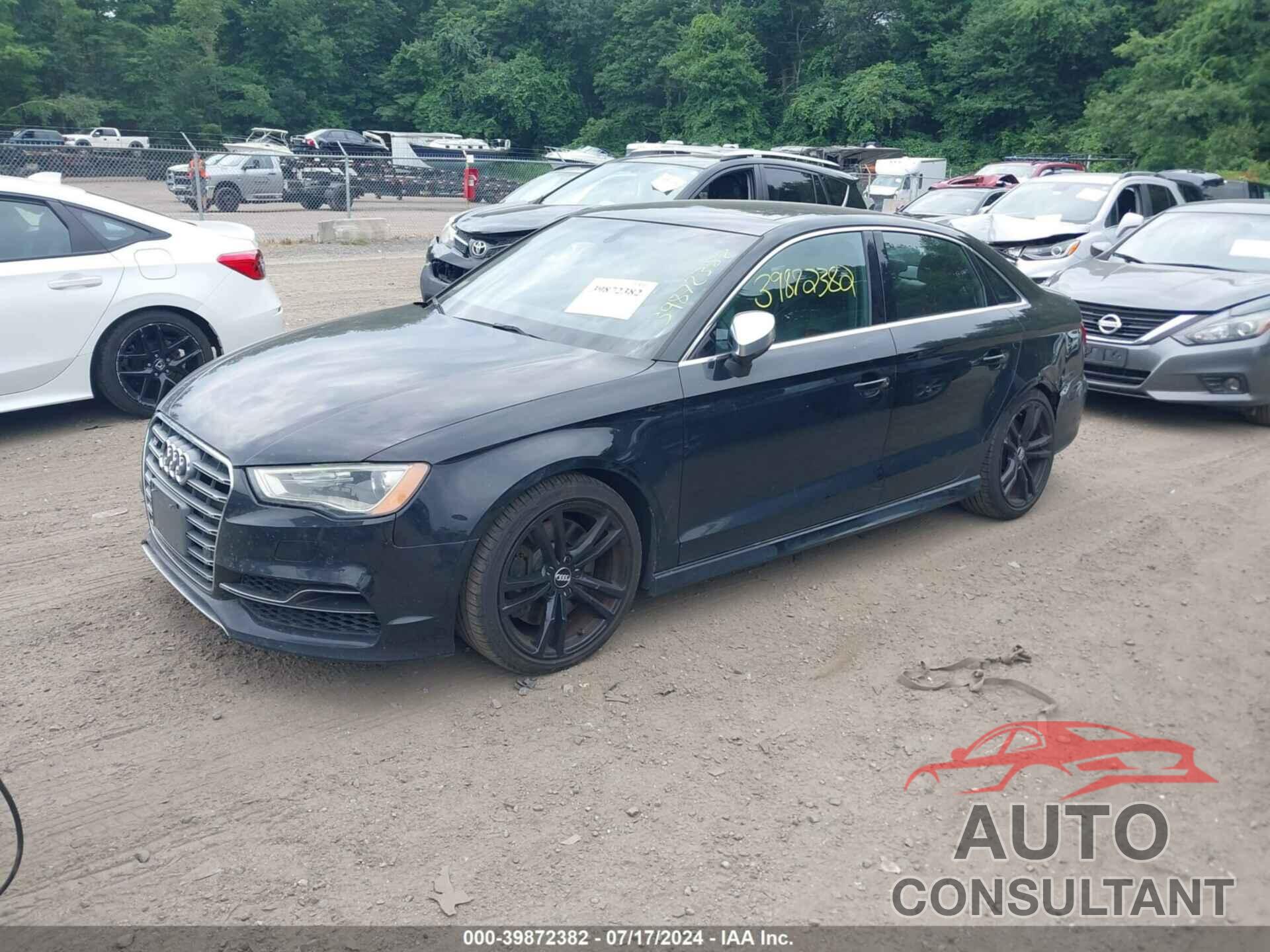 AUDI S3 2016 - WAUB1GFFXG1003273