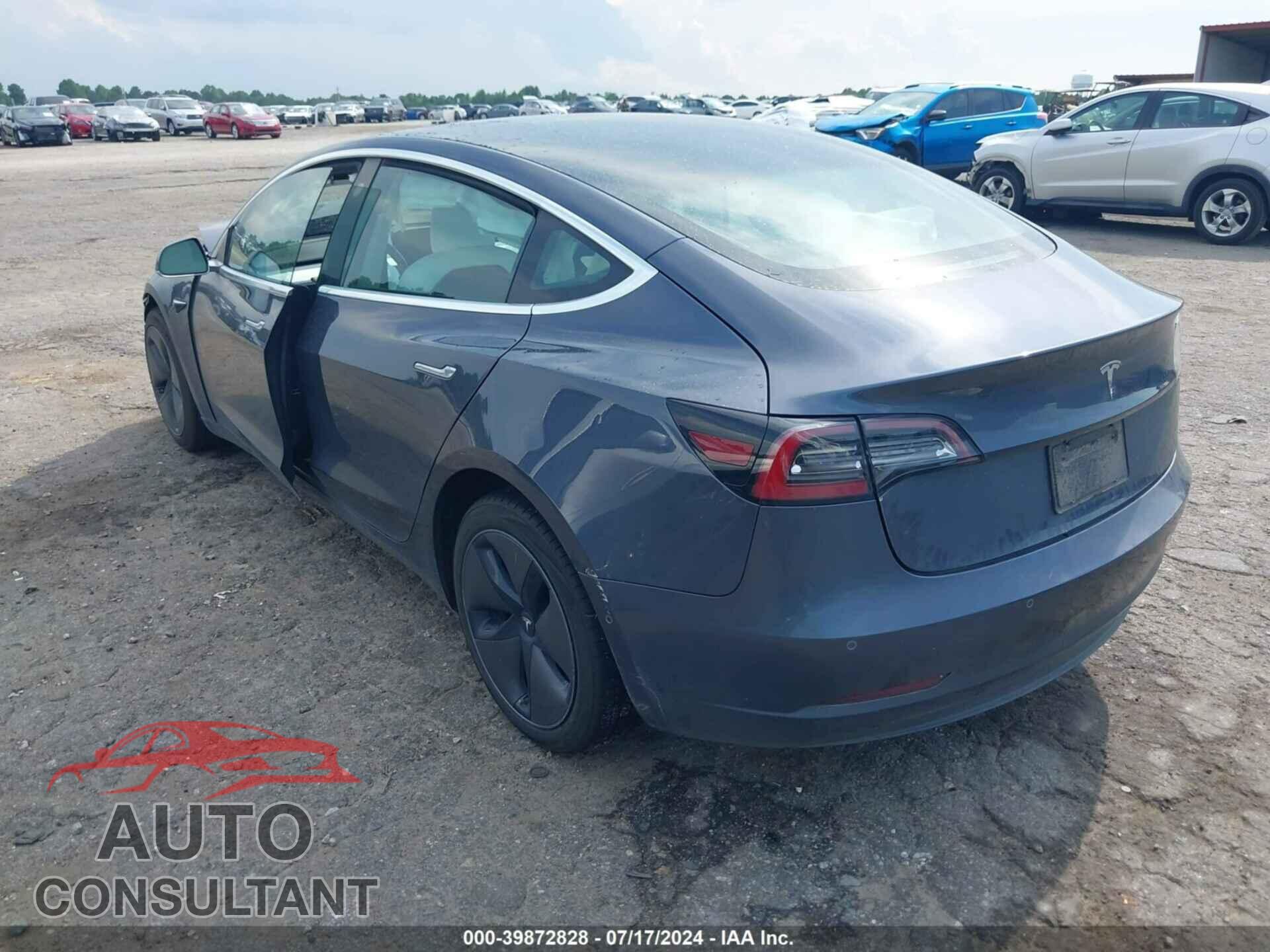 TESLA MODEL 3 2020 - 5YJ3E1EA9LF662378