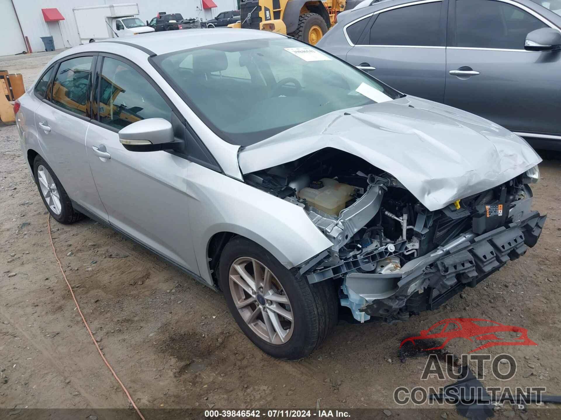 FORD FOCUS 2016 - 1FADP3F27GL329557