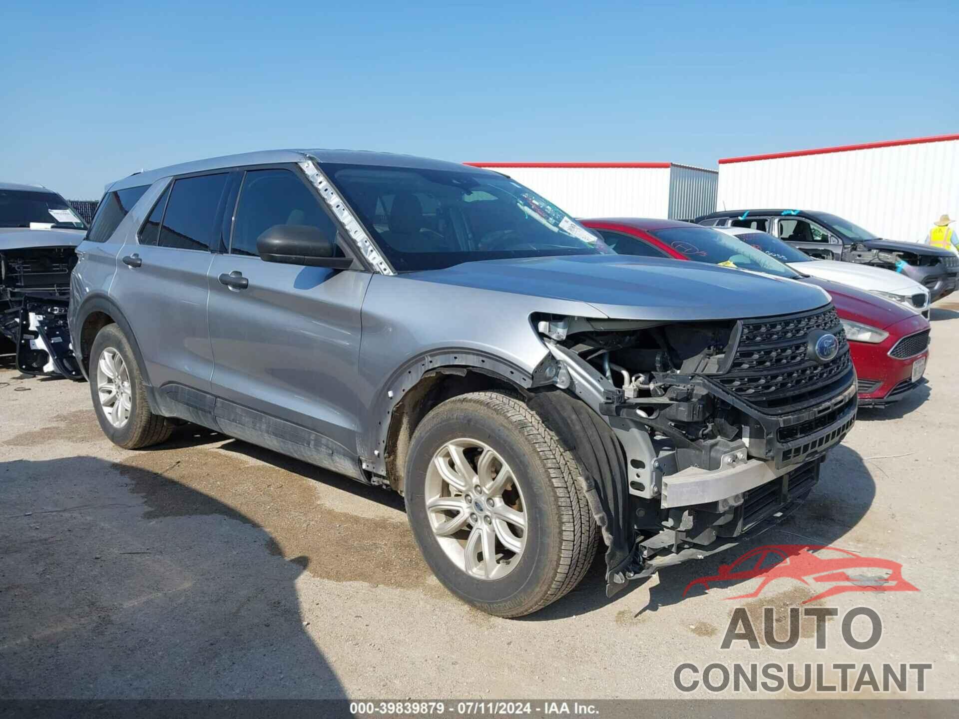 FORD EXPLORER 2021 - 1FMSK7BH4MGA15298