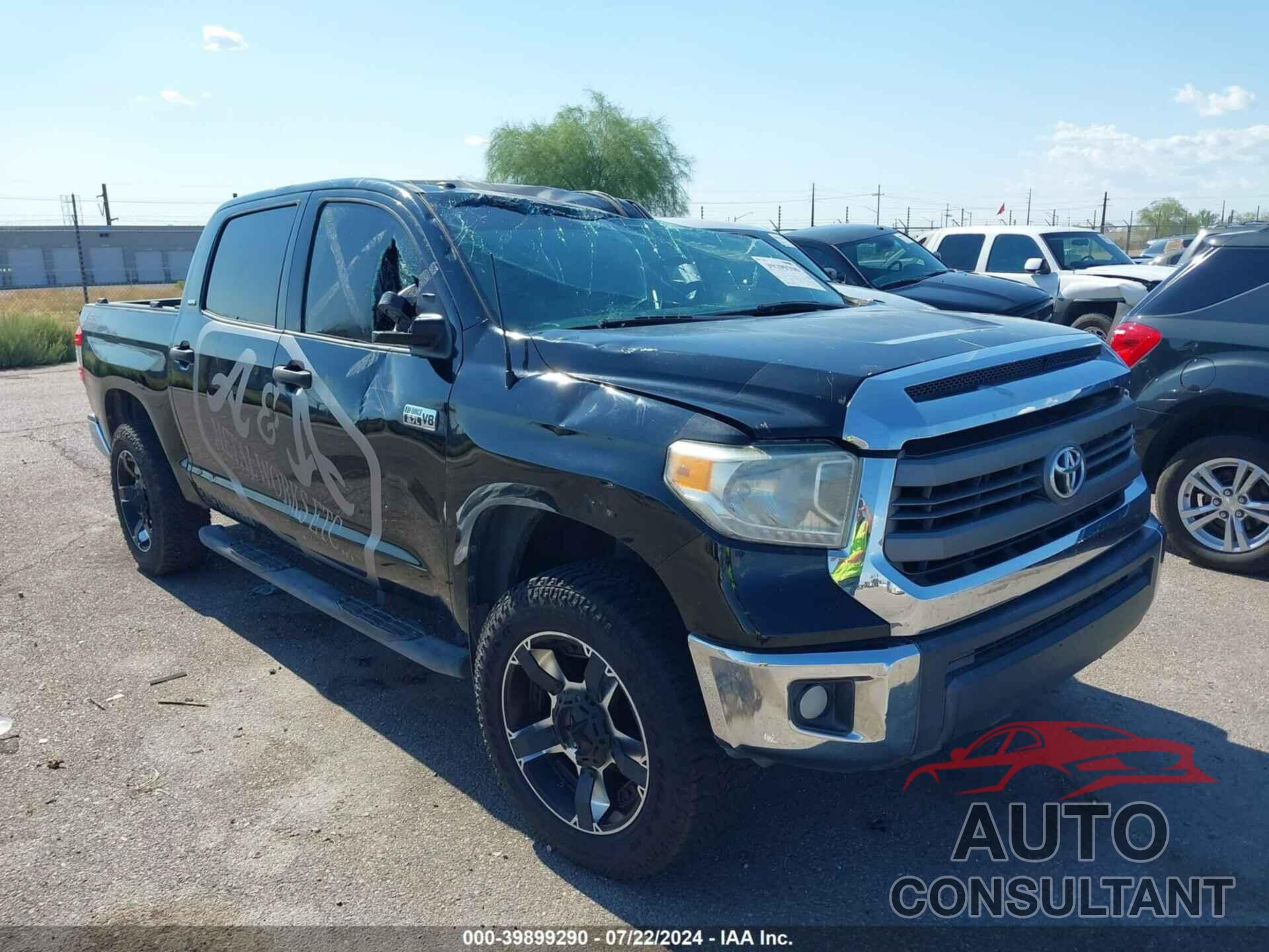TOYOTA TUNDRA 2014 - 5TFEY5F14EX165026