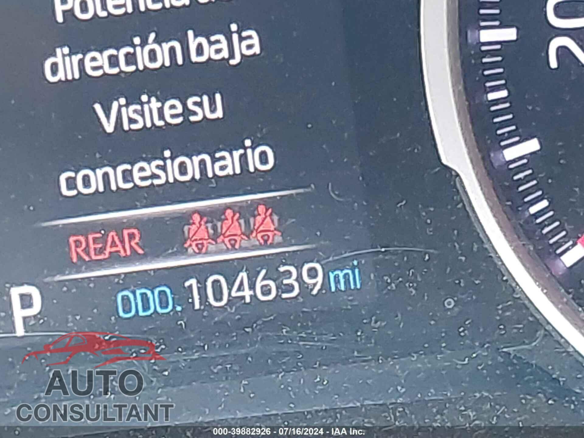 TOYOTA RAV4 2019 - JTMP1RFV5KD014765