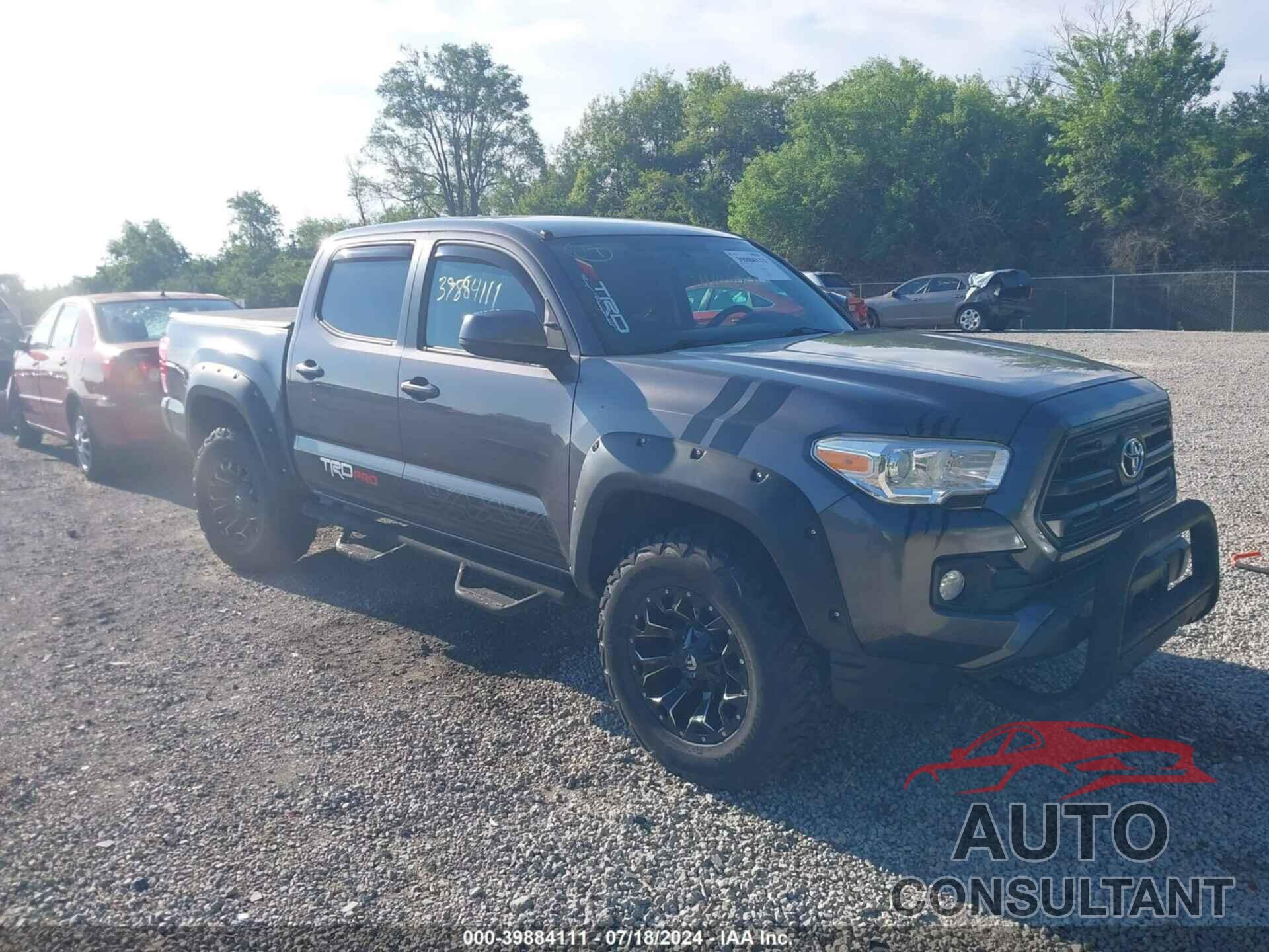 TOYOTA TACOMA 2016 - 5TFAX5GN5GX073560