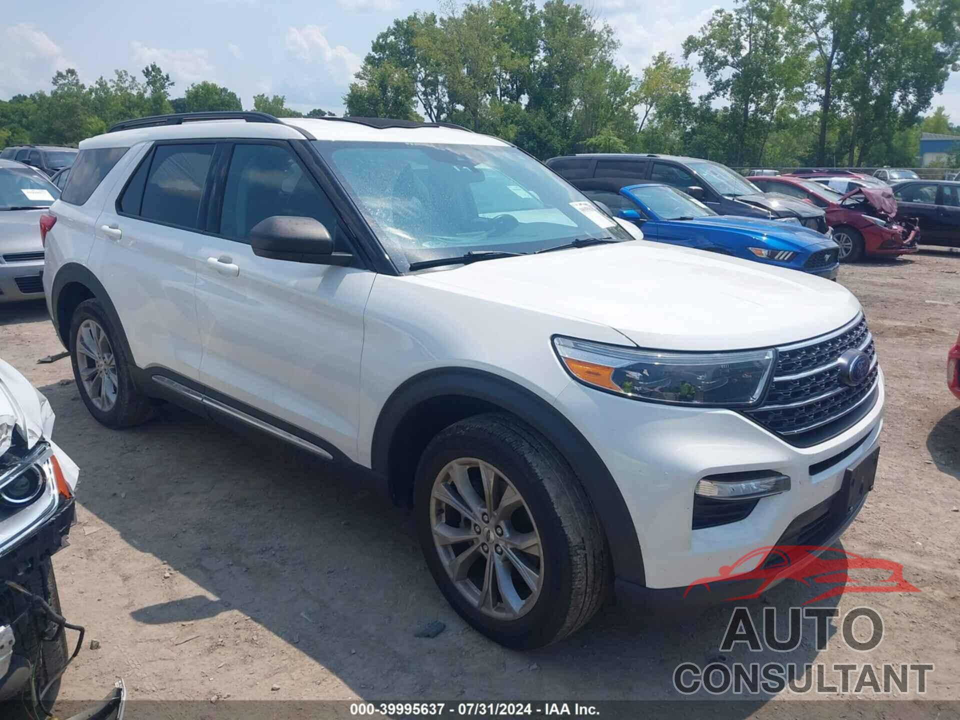 FORD EXPLORER 2021 - 1FMSK8DH1MGB93852