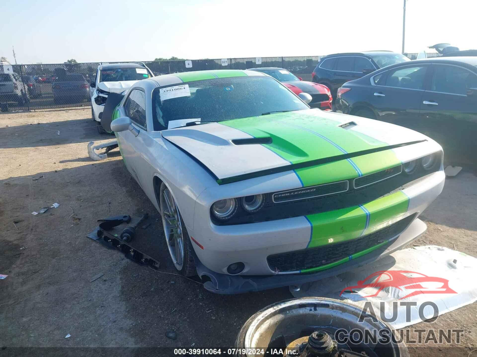 DODGE CHALLENGER 2016 - 2C3CDZBT9GH256662