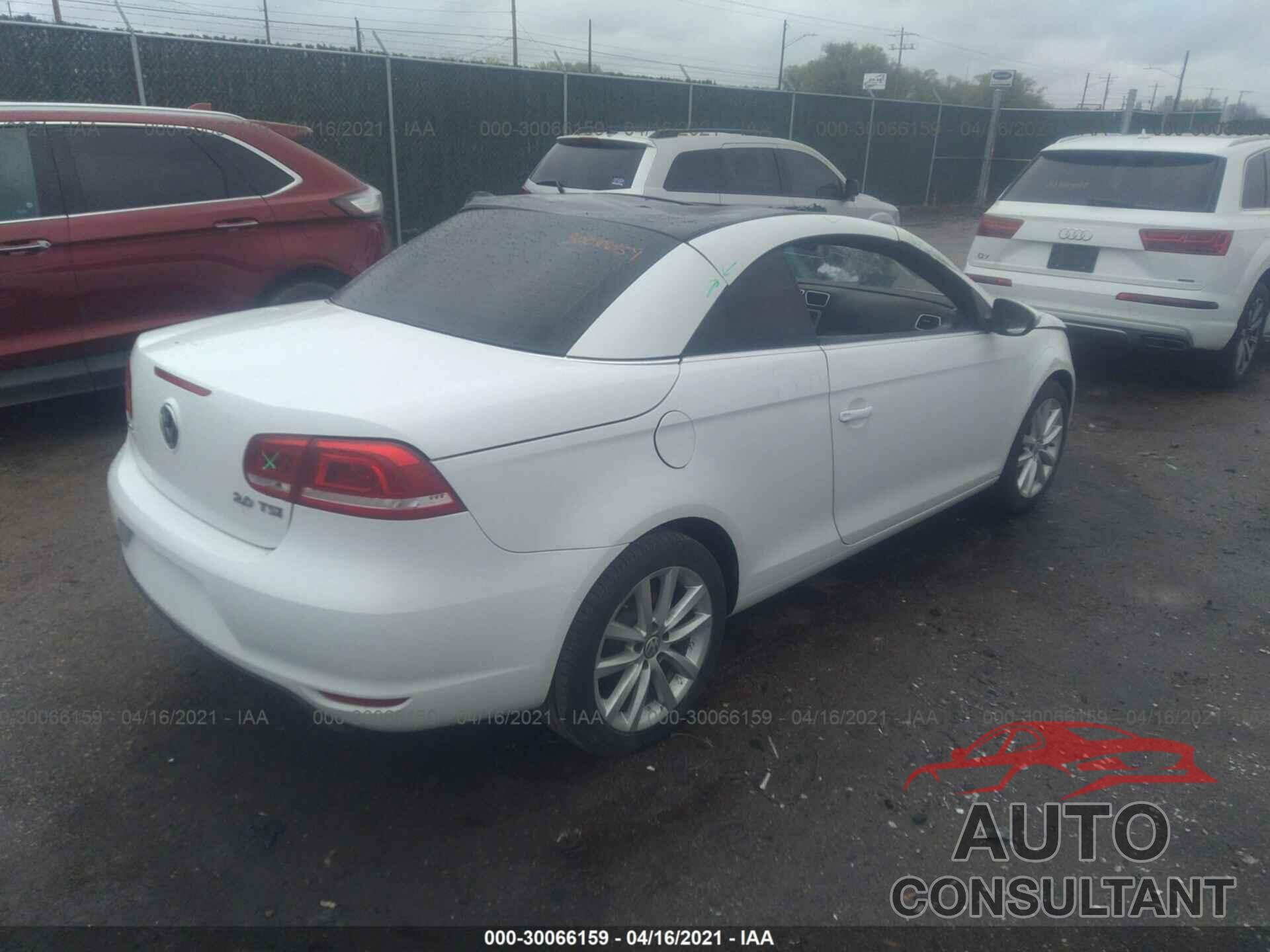 VOLKSWAGEN EOS 2016 - WVWBW8AH1GV000094