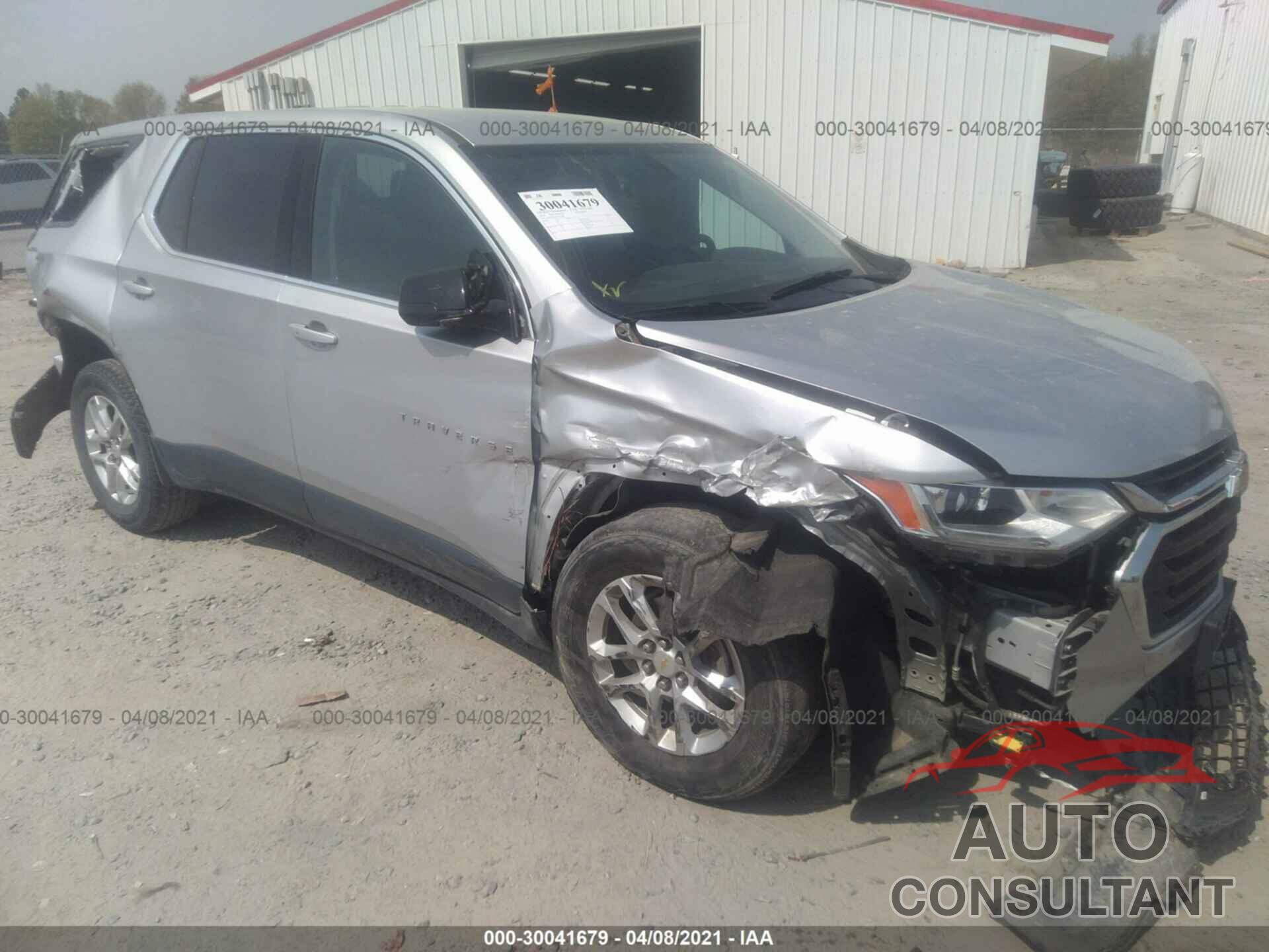 CHEVROLET TRAVERSE 2018 - 1GNEVFKW6JJ153688