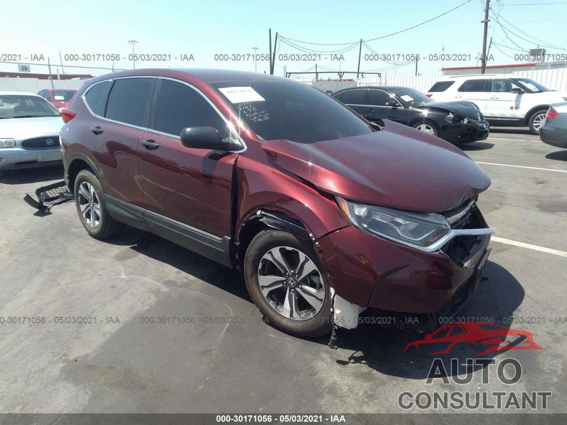 HONDA CR-V 2019 - 2HKRW5H32KH415425