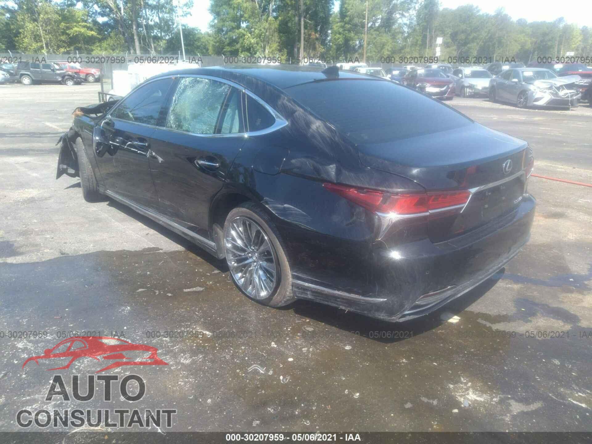 LEXUS LS 2020 - JTHD51FF4L5011237