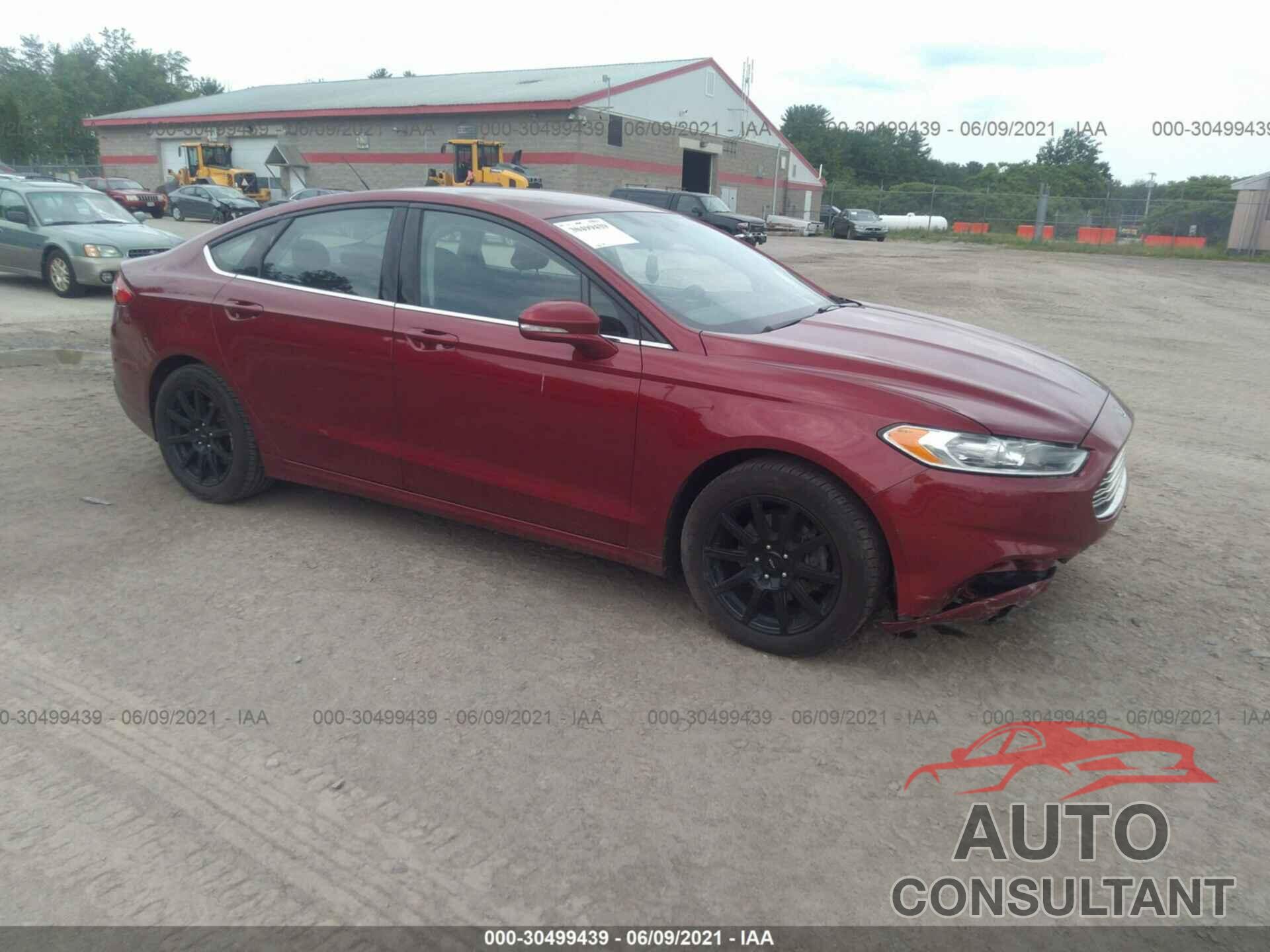 FORD FUSION 2016 - 1FA6P0HD5G5128251