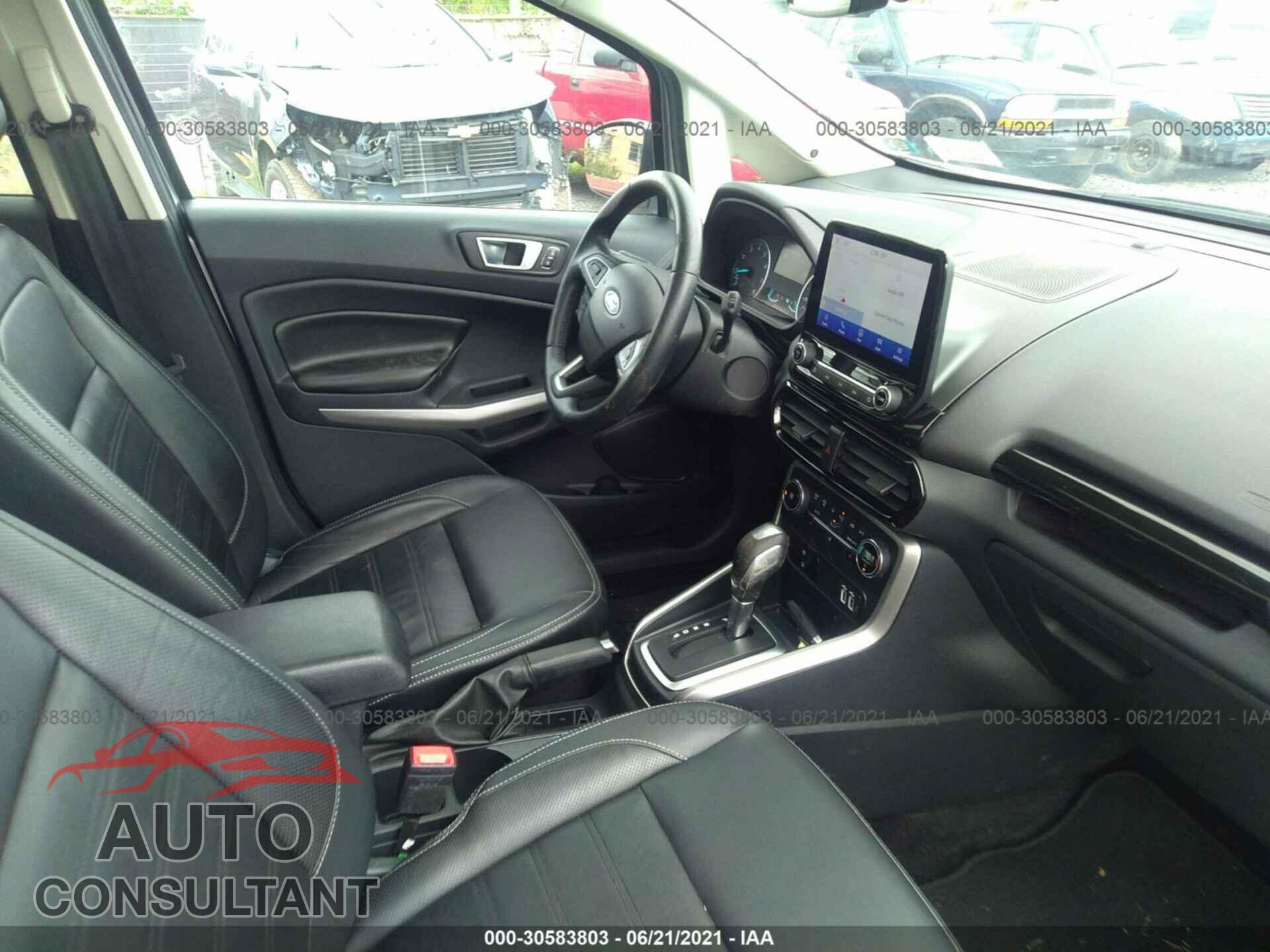 FORD ECOSPORT 2020 - MAJ6S3KL2LC358559