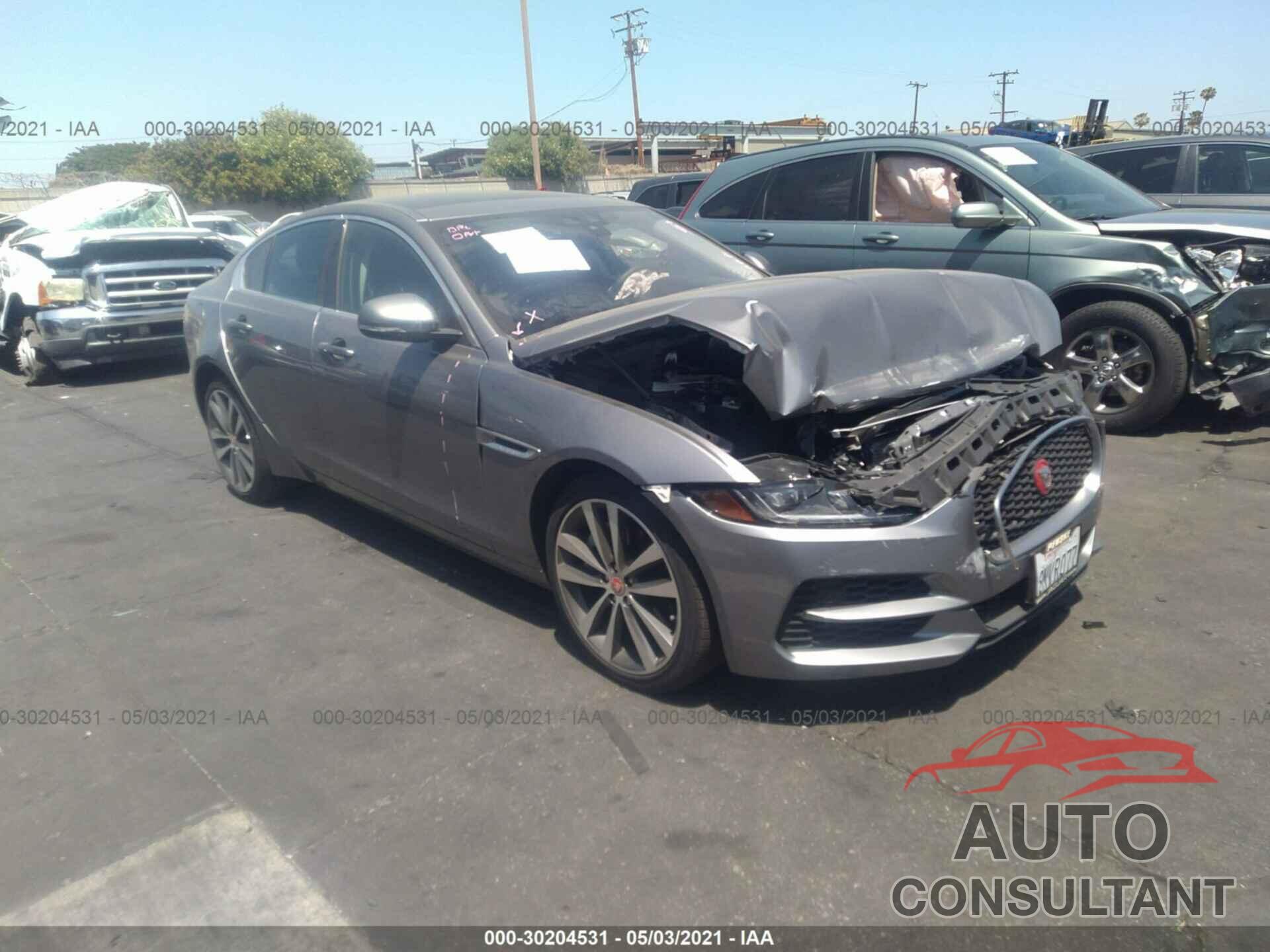 JAGUAR XE 2020 - SAJAE4FX0LCP56630