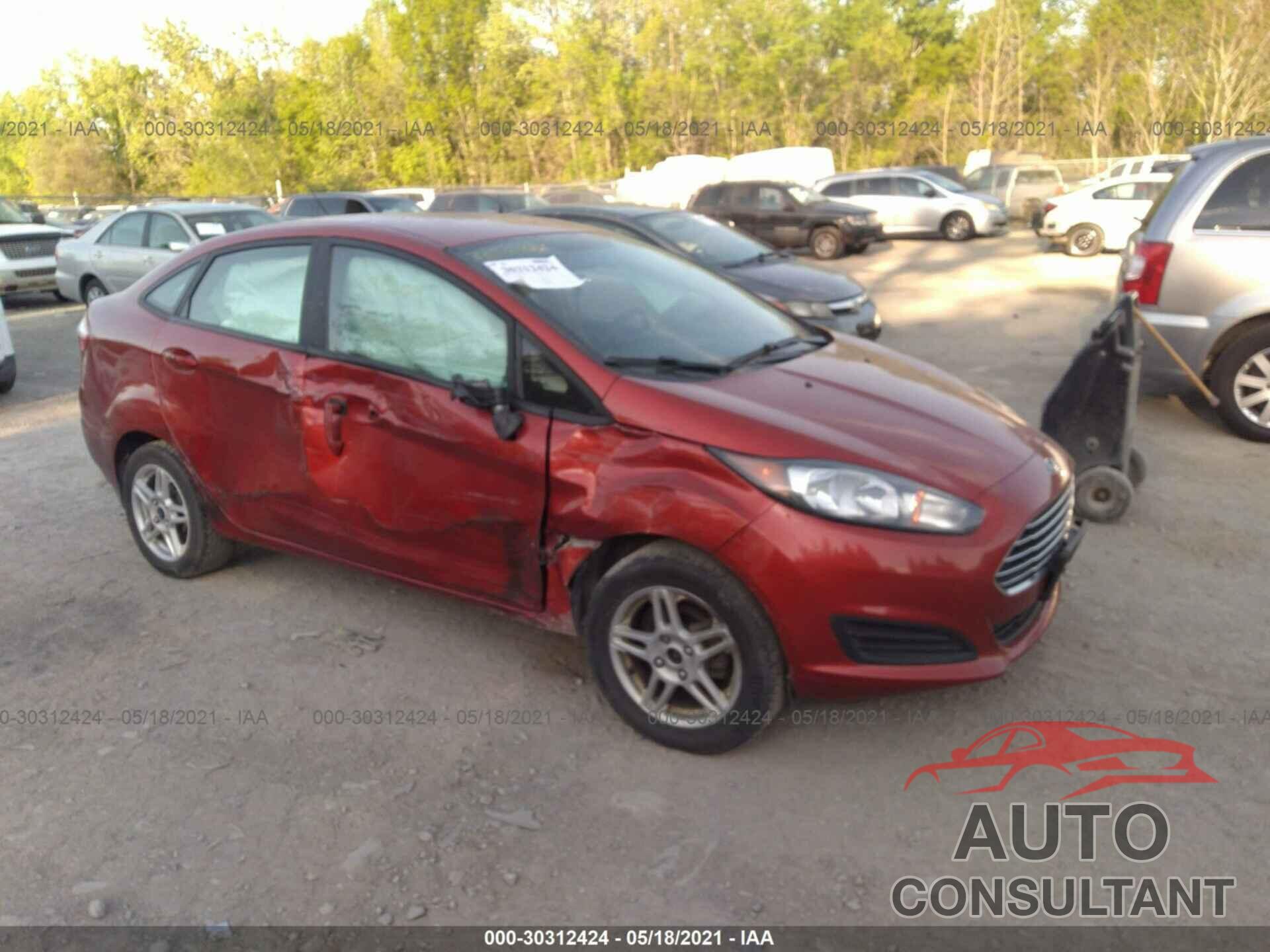 FORD FIESTA 2018 - 3FADP4BJ3JM114766