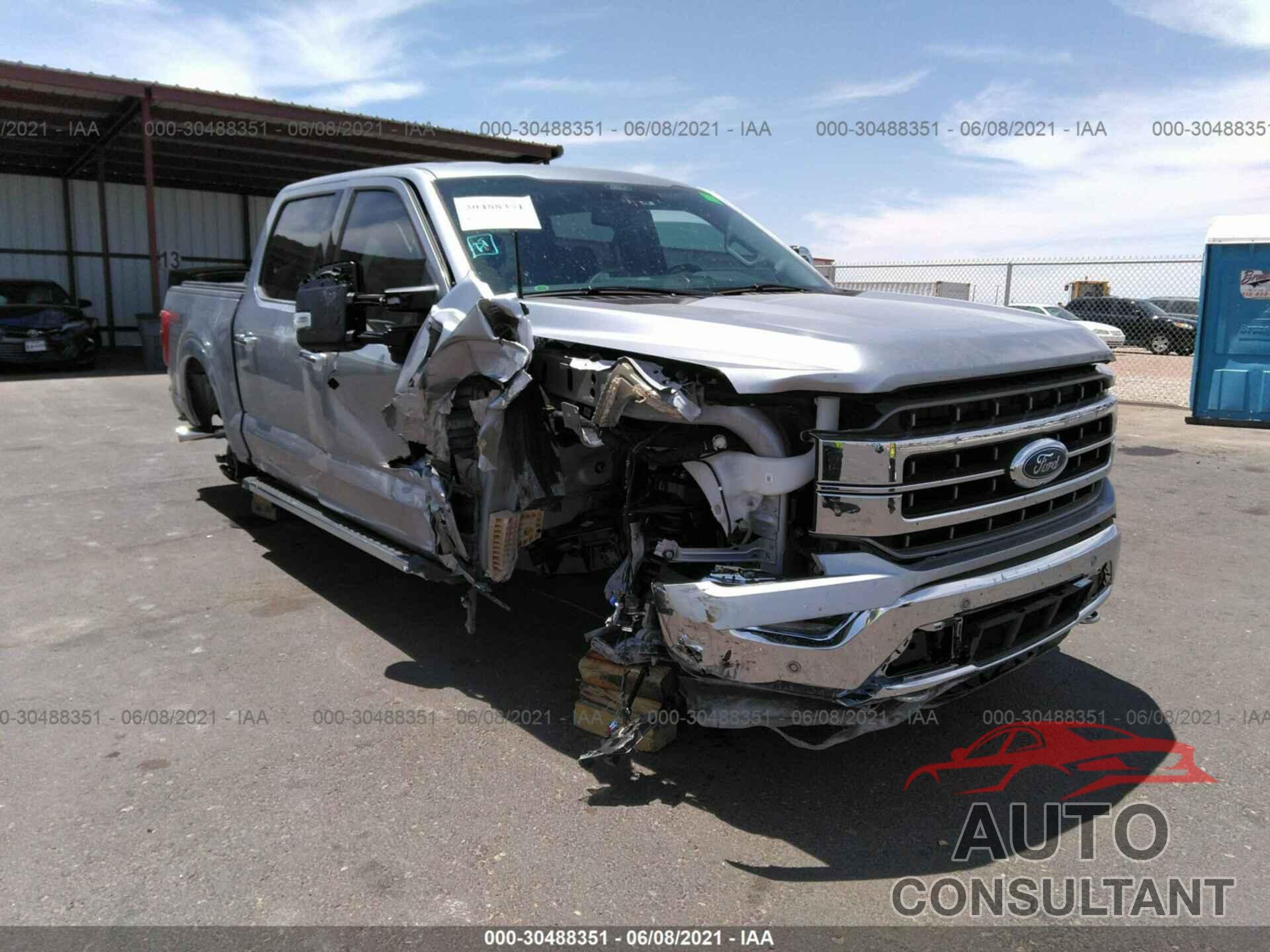 FORD F-150 2021 - 1FTFW1E82MFB28840