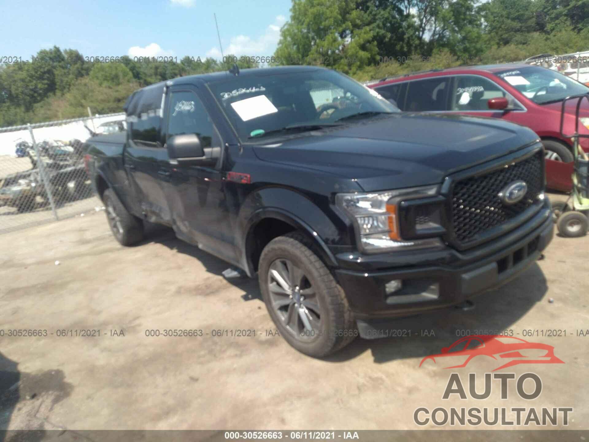 FORD F-150 2018 - 1FTFW1EG1JFC04499