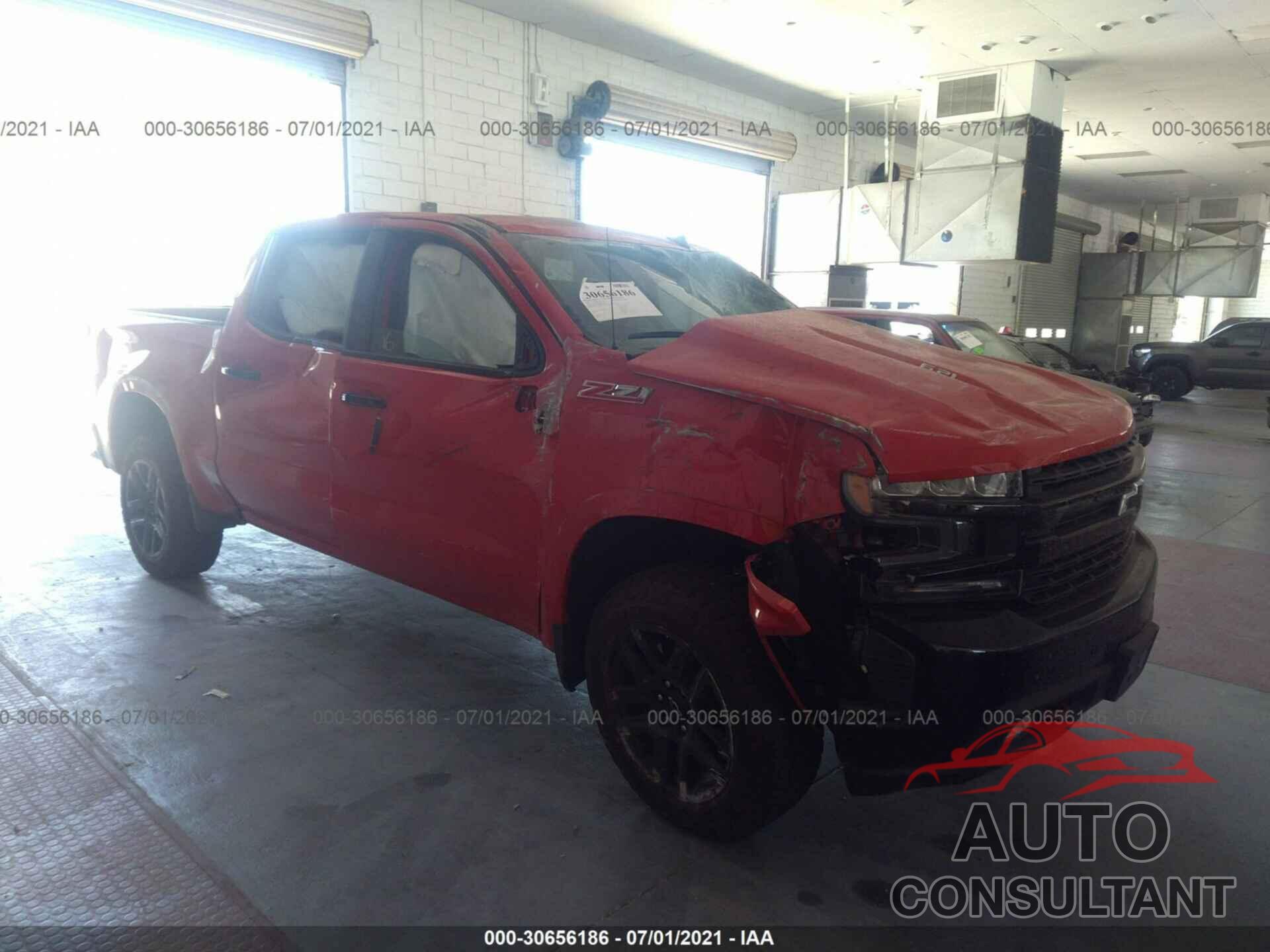 CHEVROLET SILVERADO 1500 2021 - 3GCPYFEL3MG246720