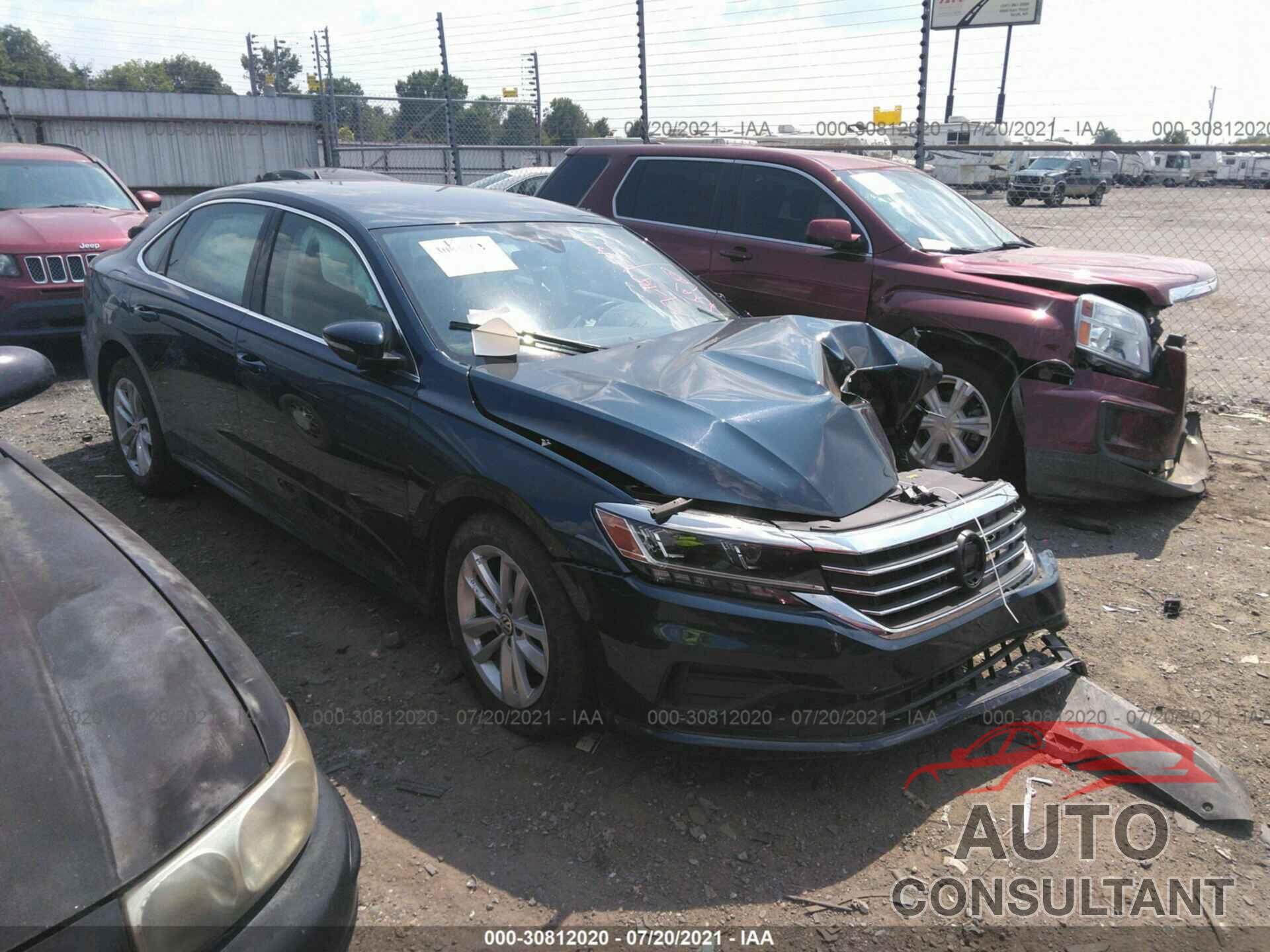 VOLKSWAGEN PASSAT 2020 - 1VWSA7A39LC008895