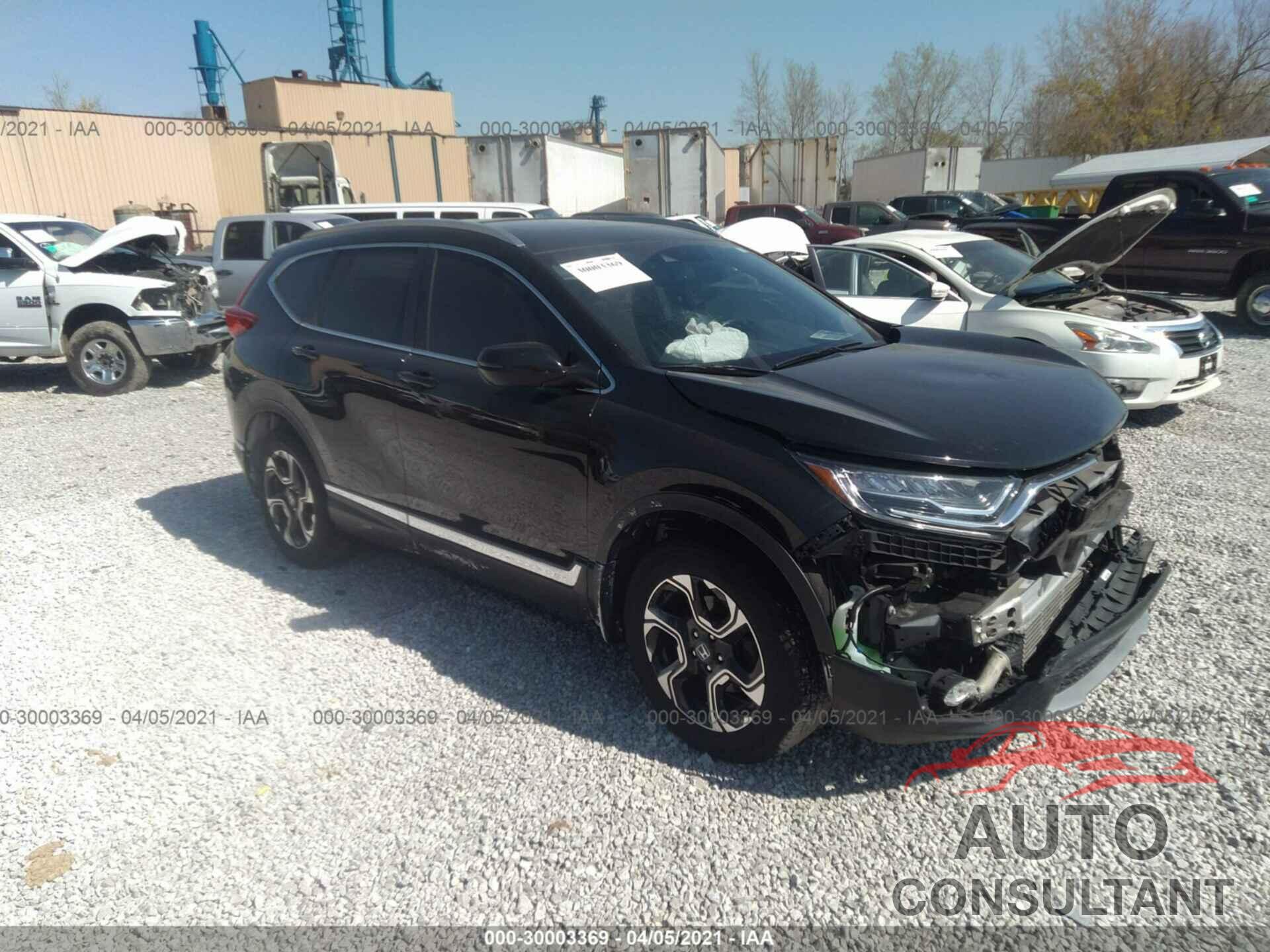 HONDA CR-V 2018 - 7FARW2H96JE025321