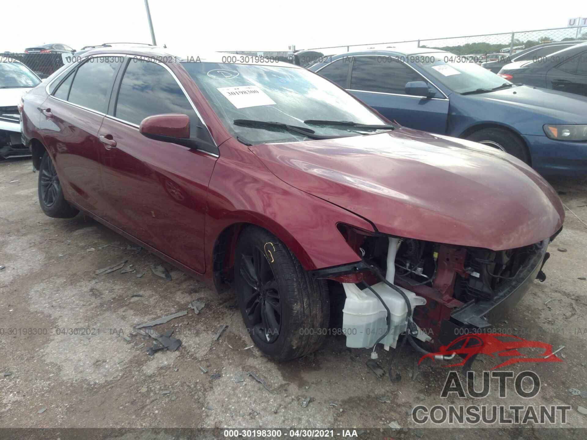 TOYOTA CAMRY 2017 - 4T1BF1FK9HU706342