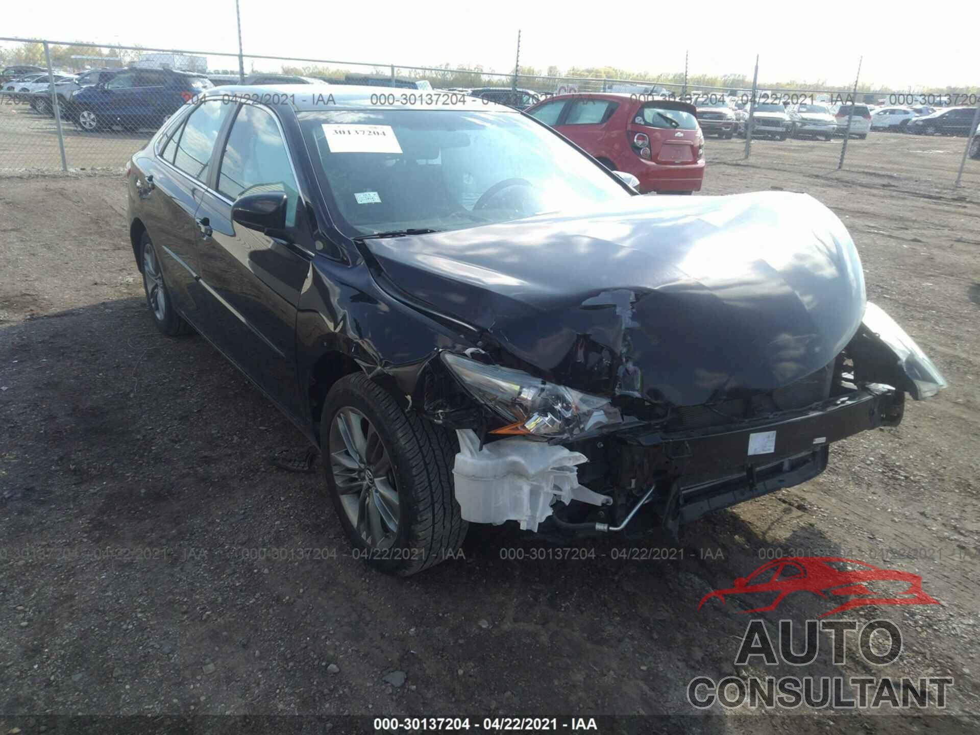 TOYOTA CAMRY 2016 - 4T1BF1FK2GU120967