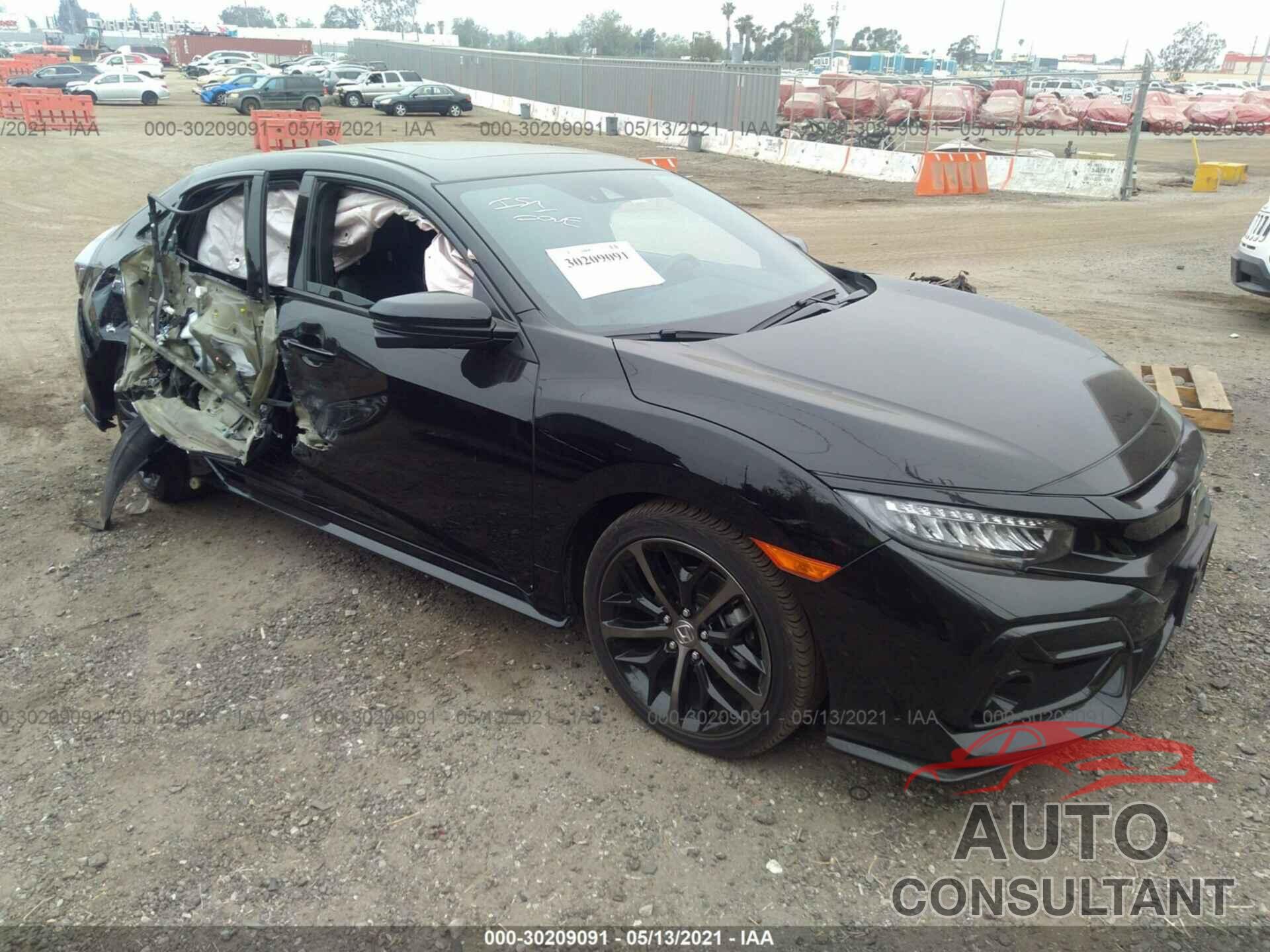 HONDA CIVIC HATCHBACK 2020 - SHHFK7H94LU405184