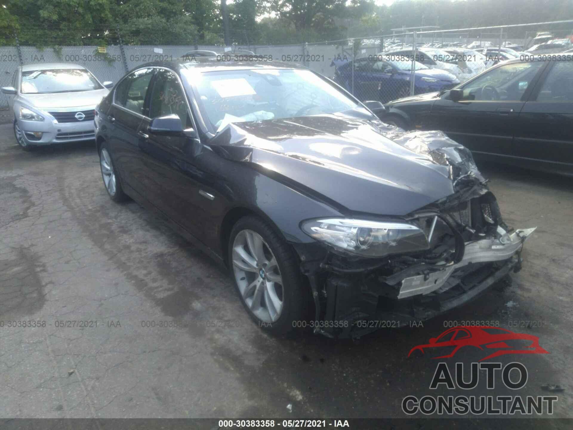 BMW 5 SERIES 2016 - WBA5B3C51GG253139