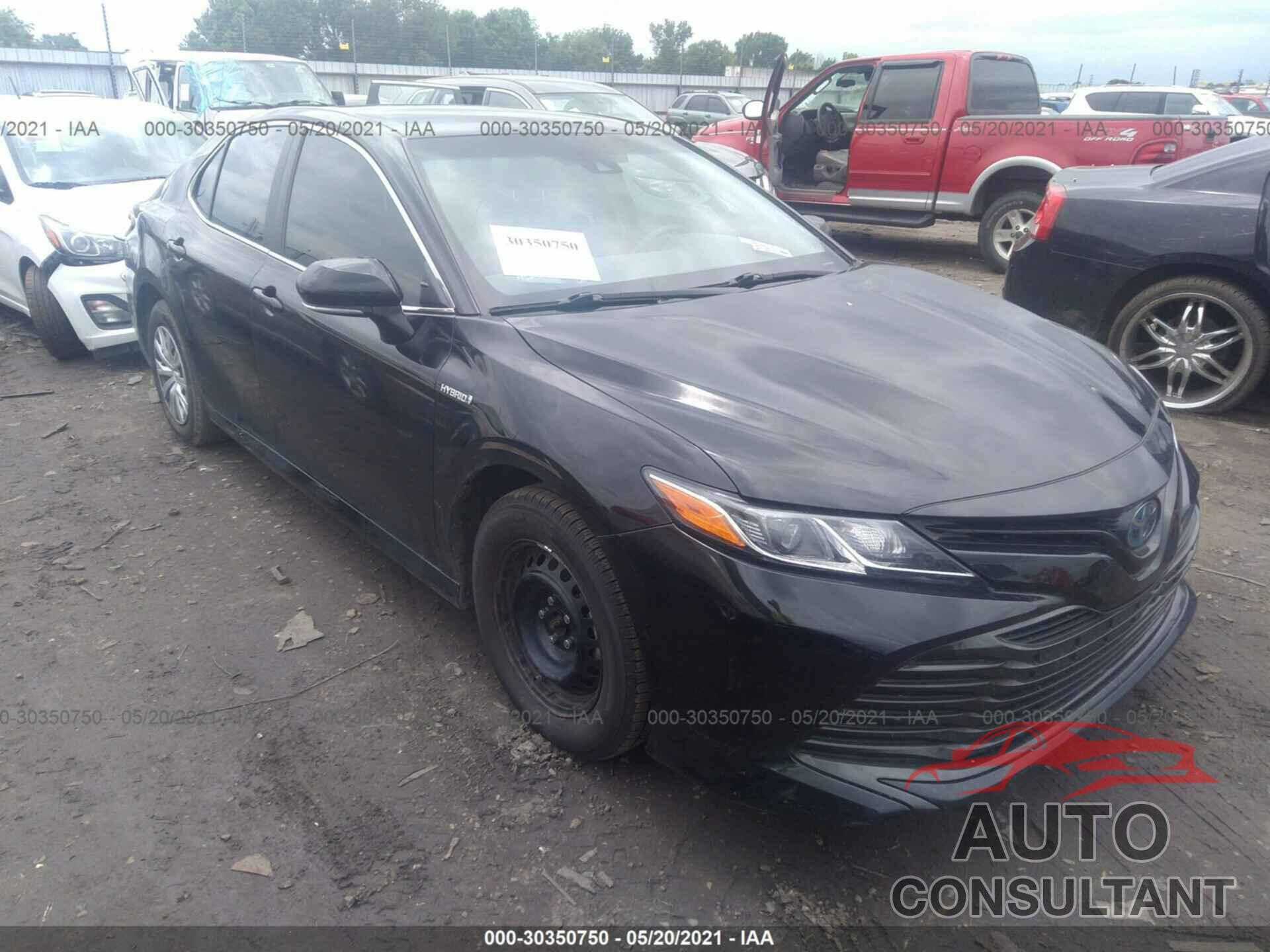 TOYOTA CAMRY 2019 - 4T1B31HK7KU511918