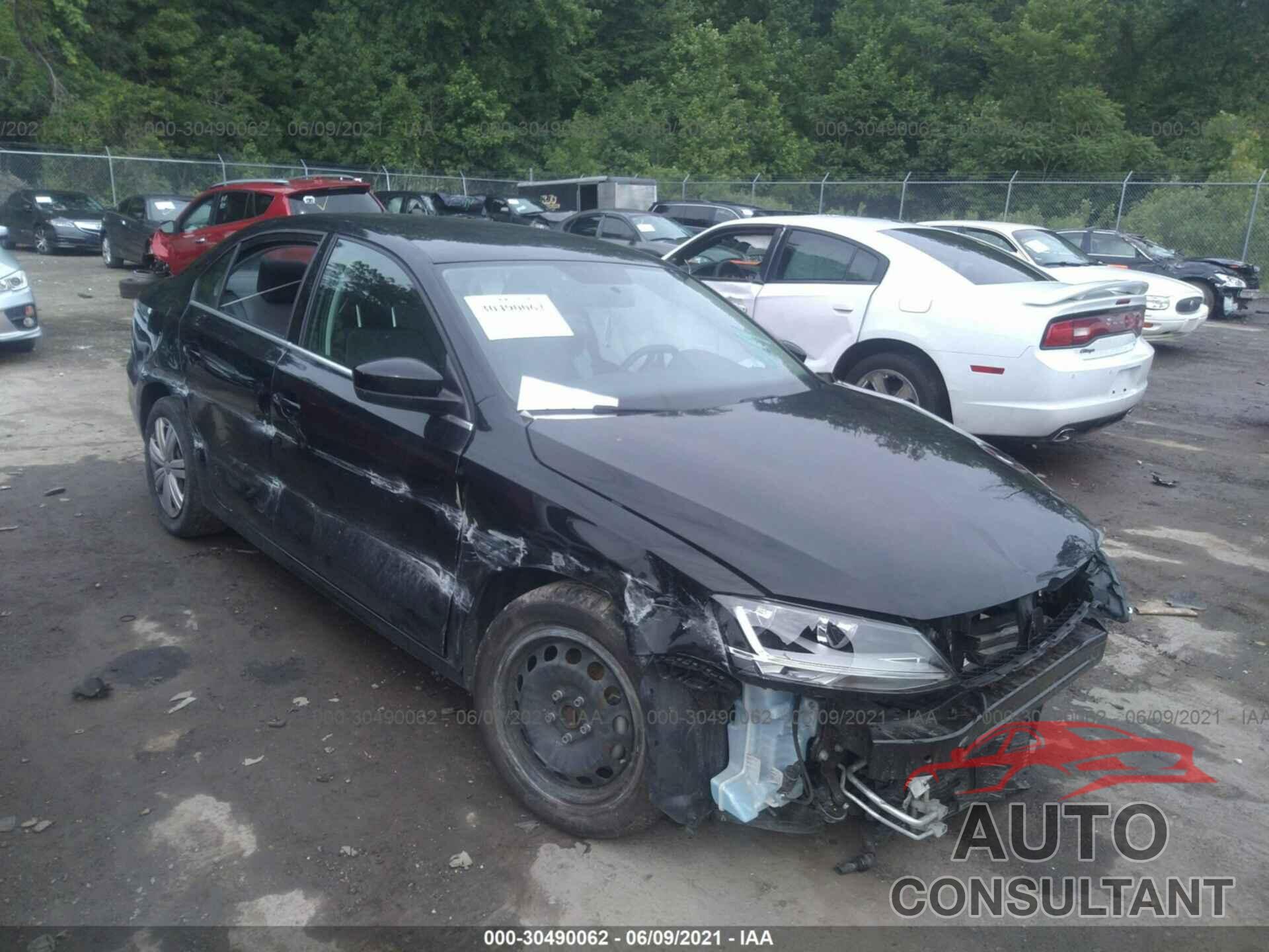 VOLKSWAGEN JETTA 2017 - 3VW2B7AJ1HM278298