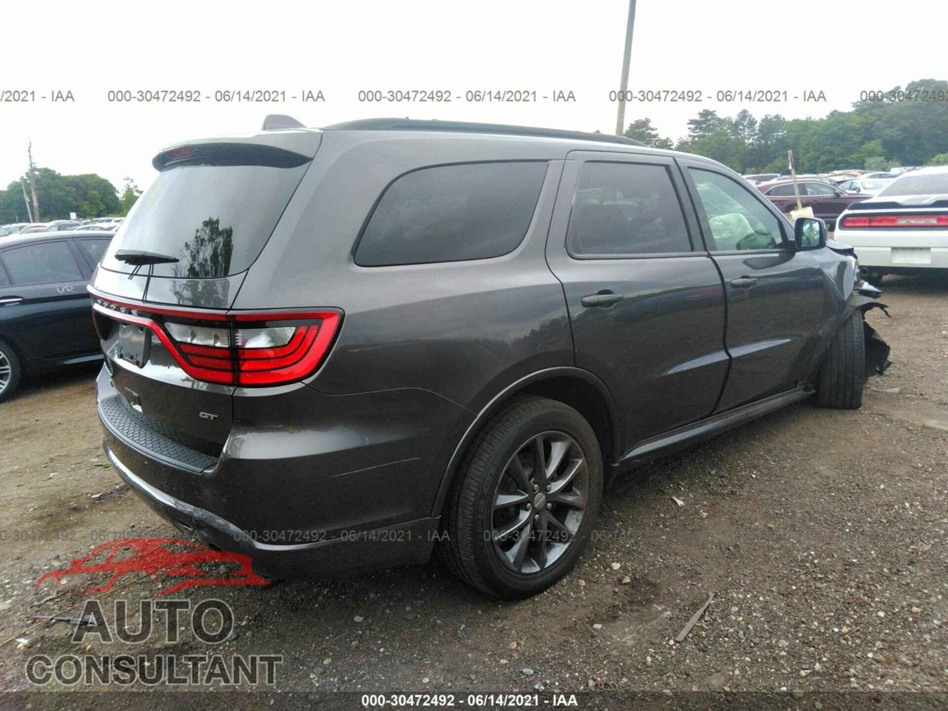DODGE DURANGO 2018 - 1C4RDJDG8JC232113