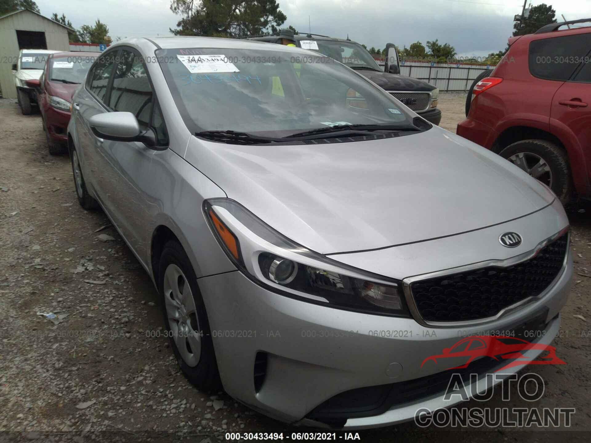 KIA FORTE 2018 - 3KPFK4A7XJE230905