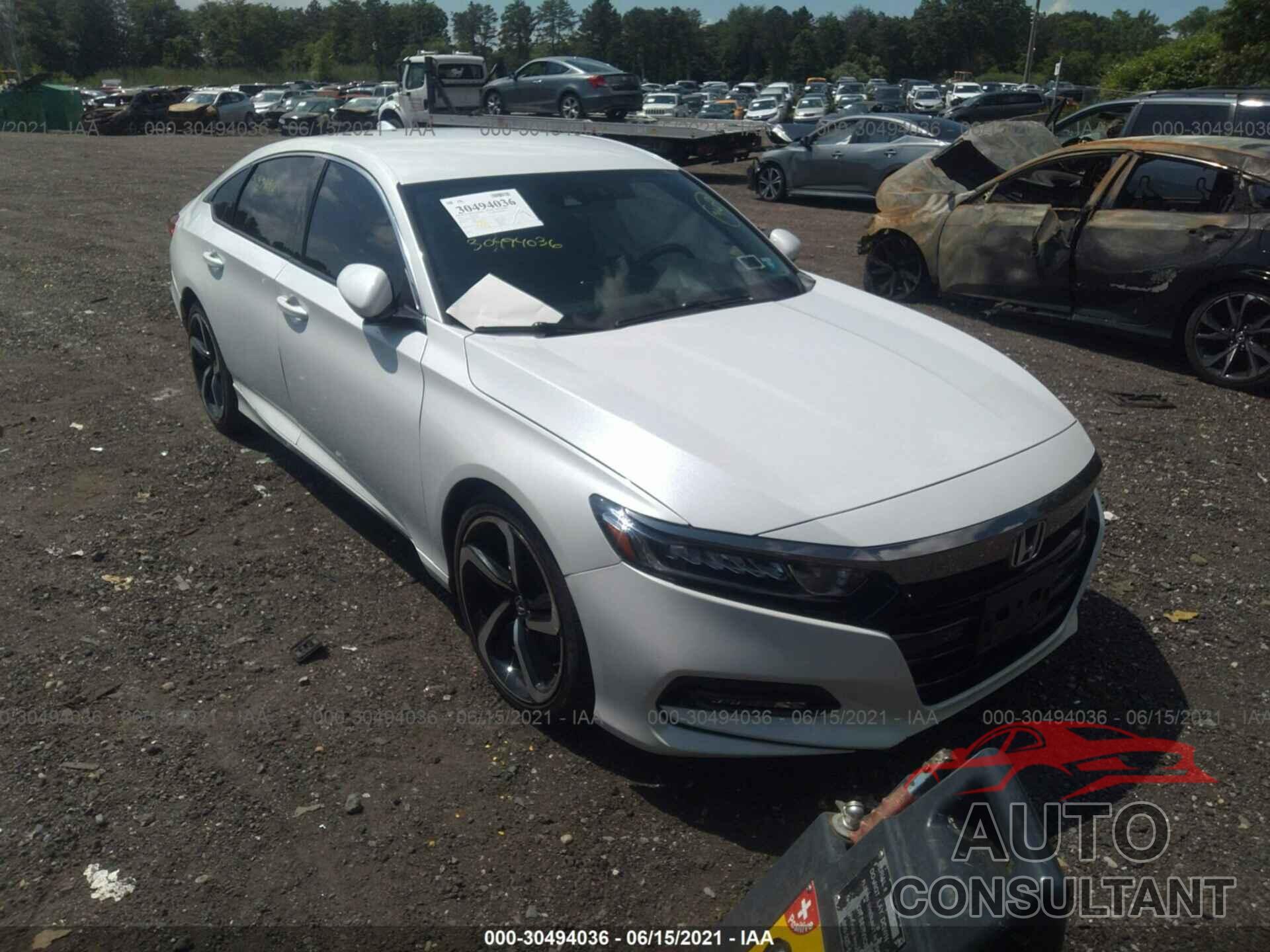 HONDA ACCORD SEDAN 2019 - 1HGCV1F30KA106632
