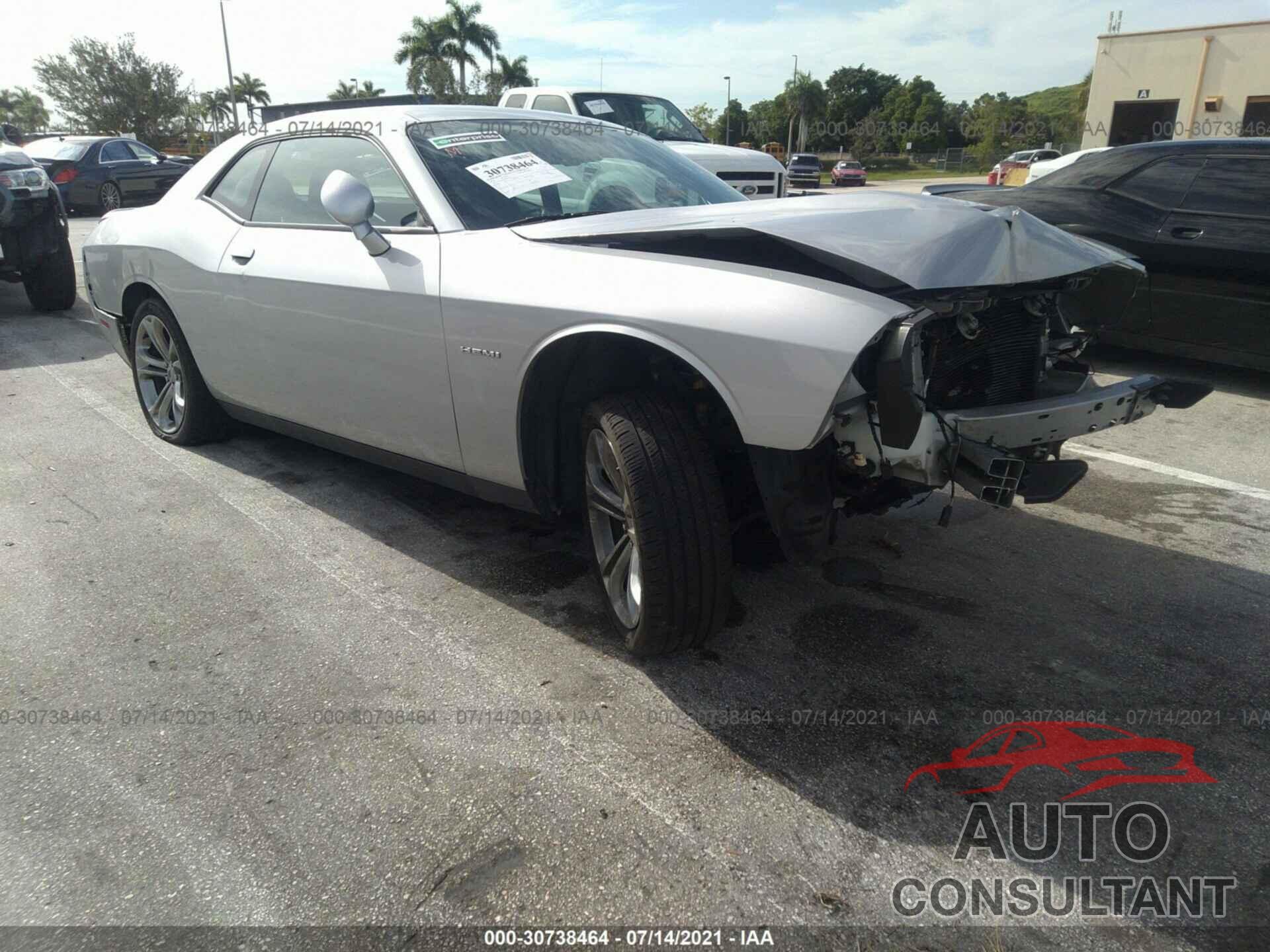DODGE CHALLENGER 2020 - 2C3CDZBT6LH125392