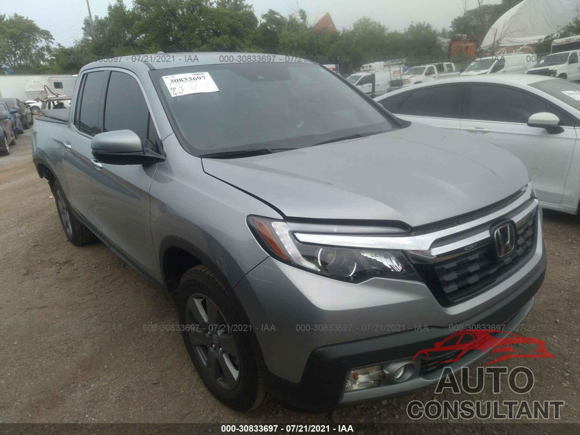 HONDA RIDGELINE 2020 - 5FPYK3F78LB009755