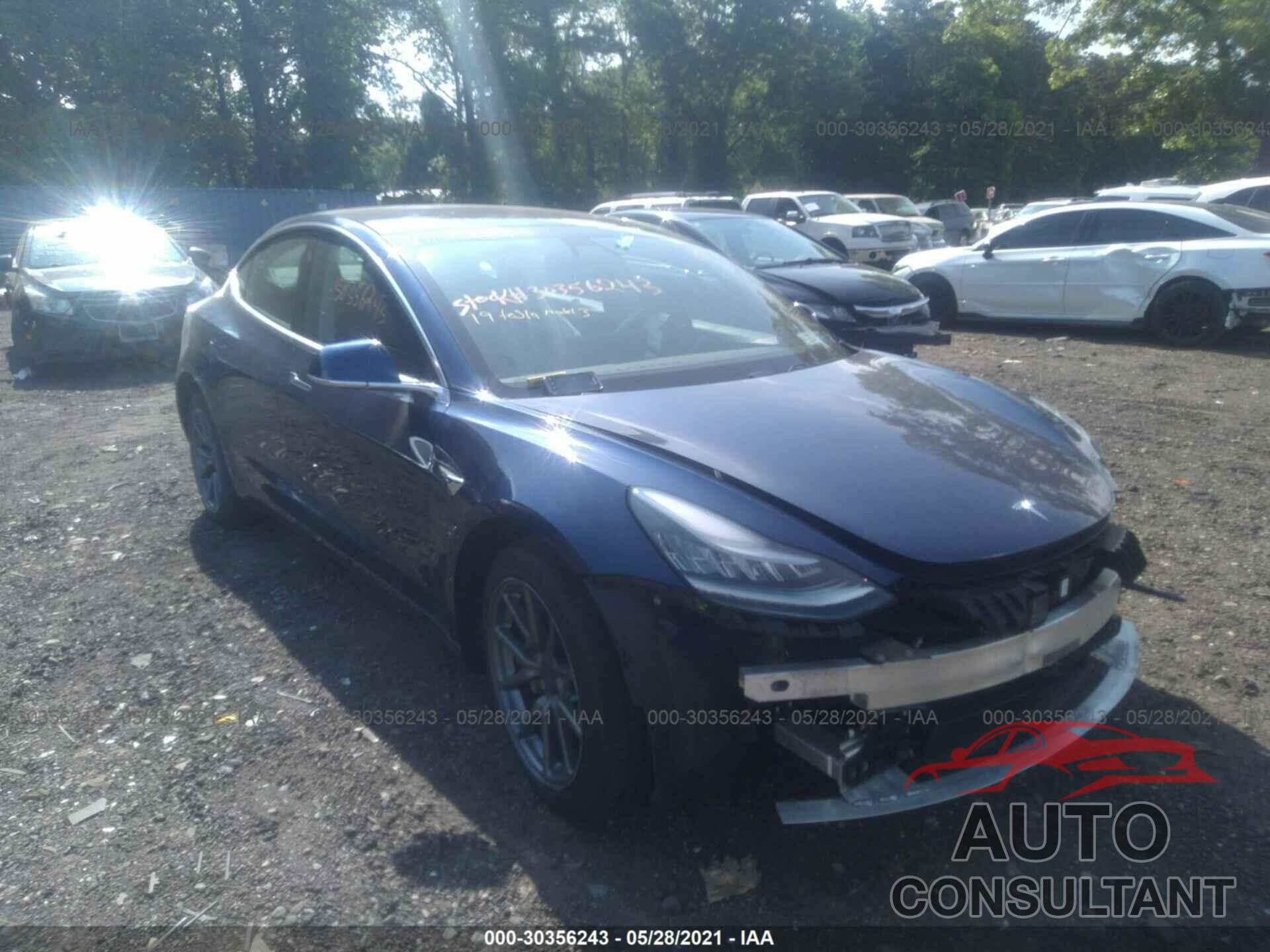 TESLA MODEL 3 2019 - 5YJ3E1EB7KF361499