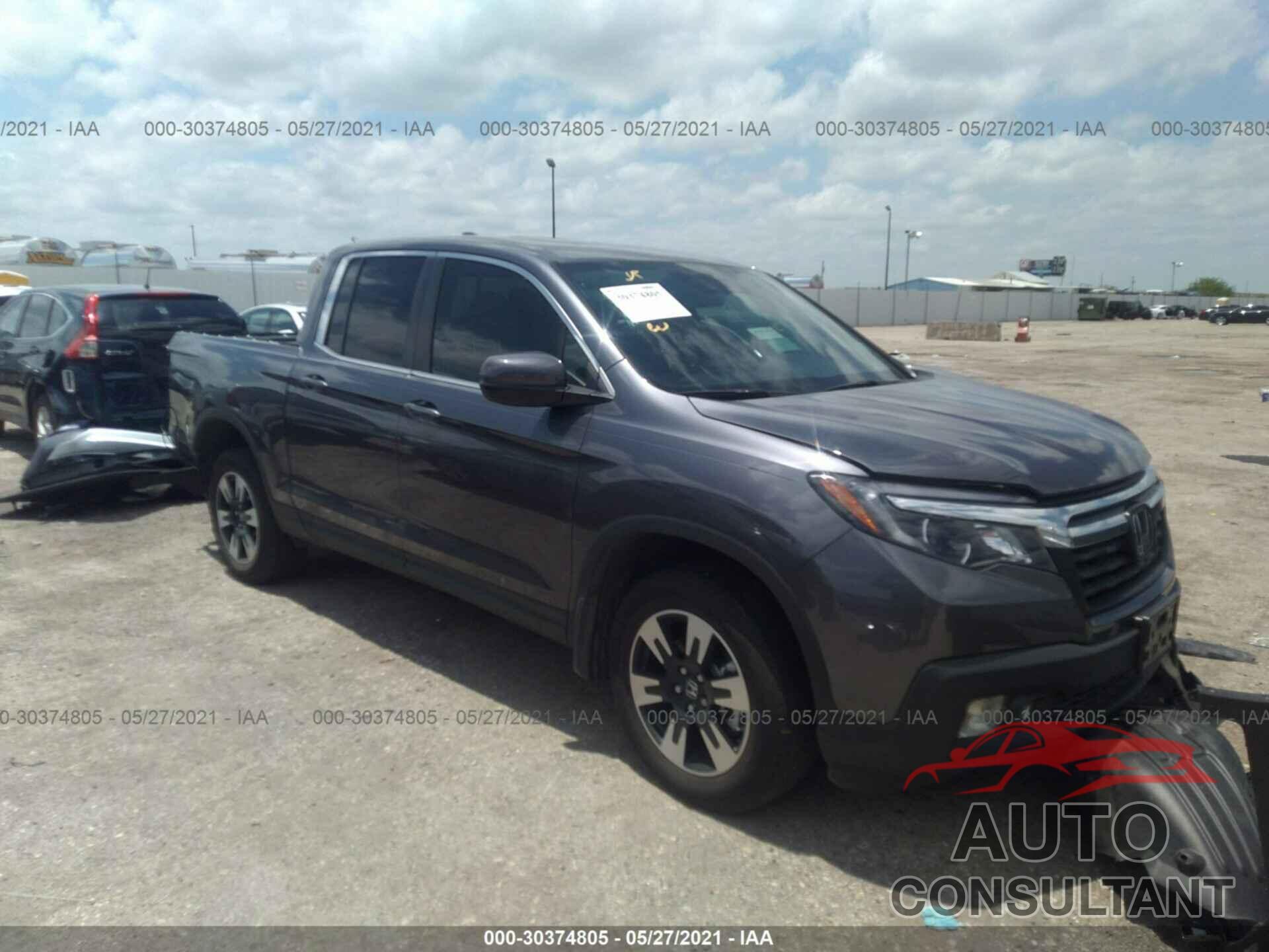 HONDA RIDGELINE 2020 - 5FPYK3F56LB019845