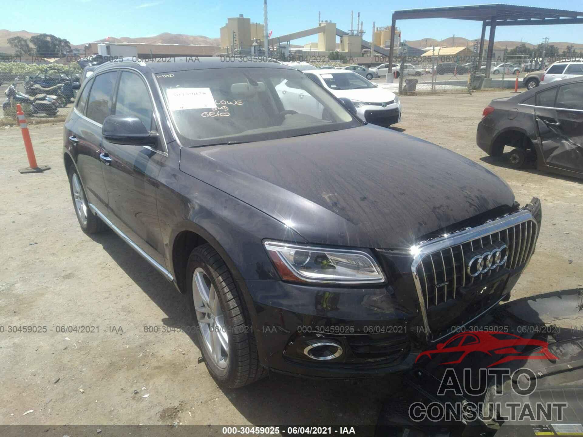 AUDI Q5 2017 - WA1L2AFP9HA022760