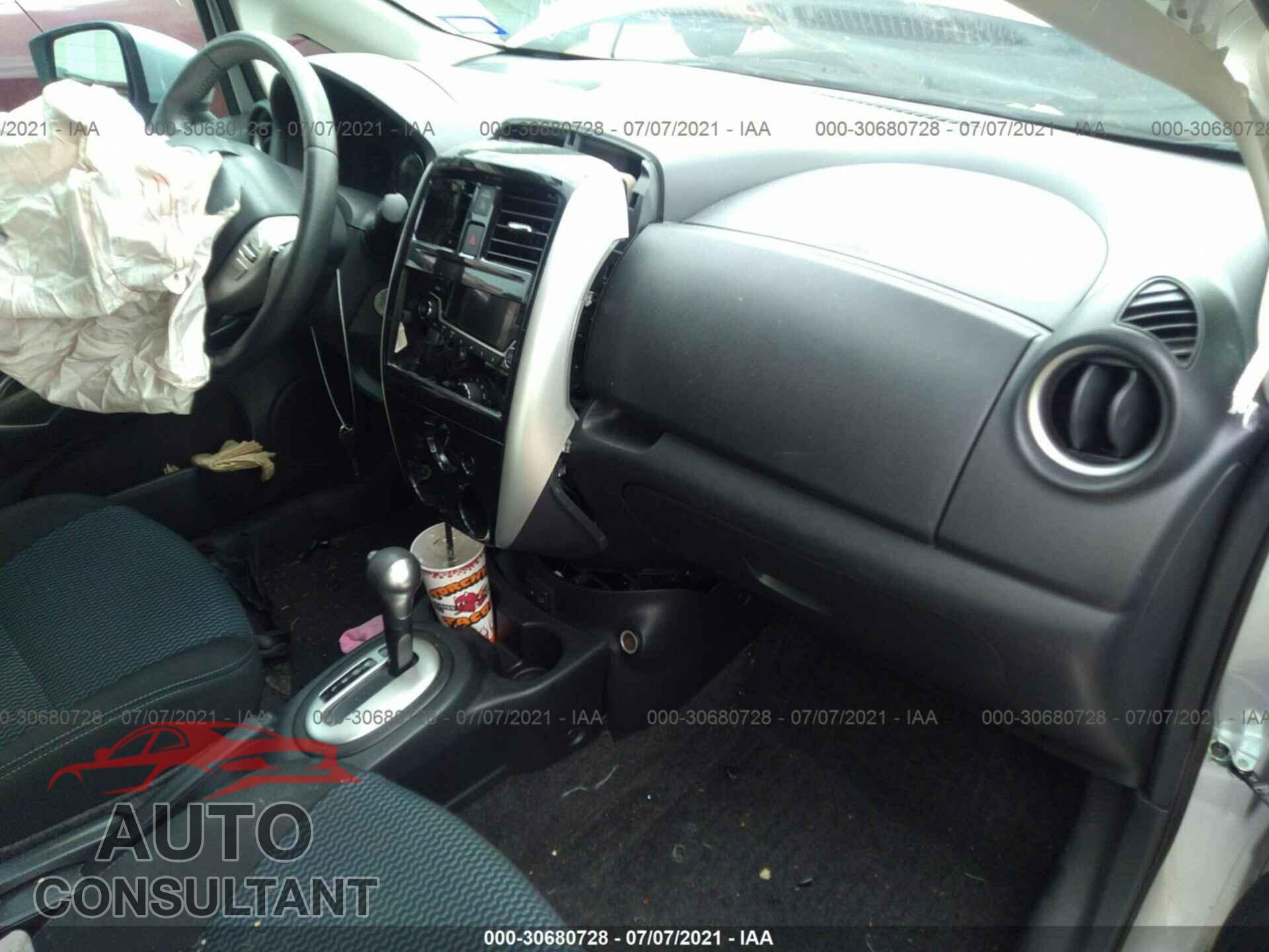NISSAN VERSA NOTE 2017 - 3N1CE2CP5HL366184