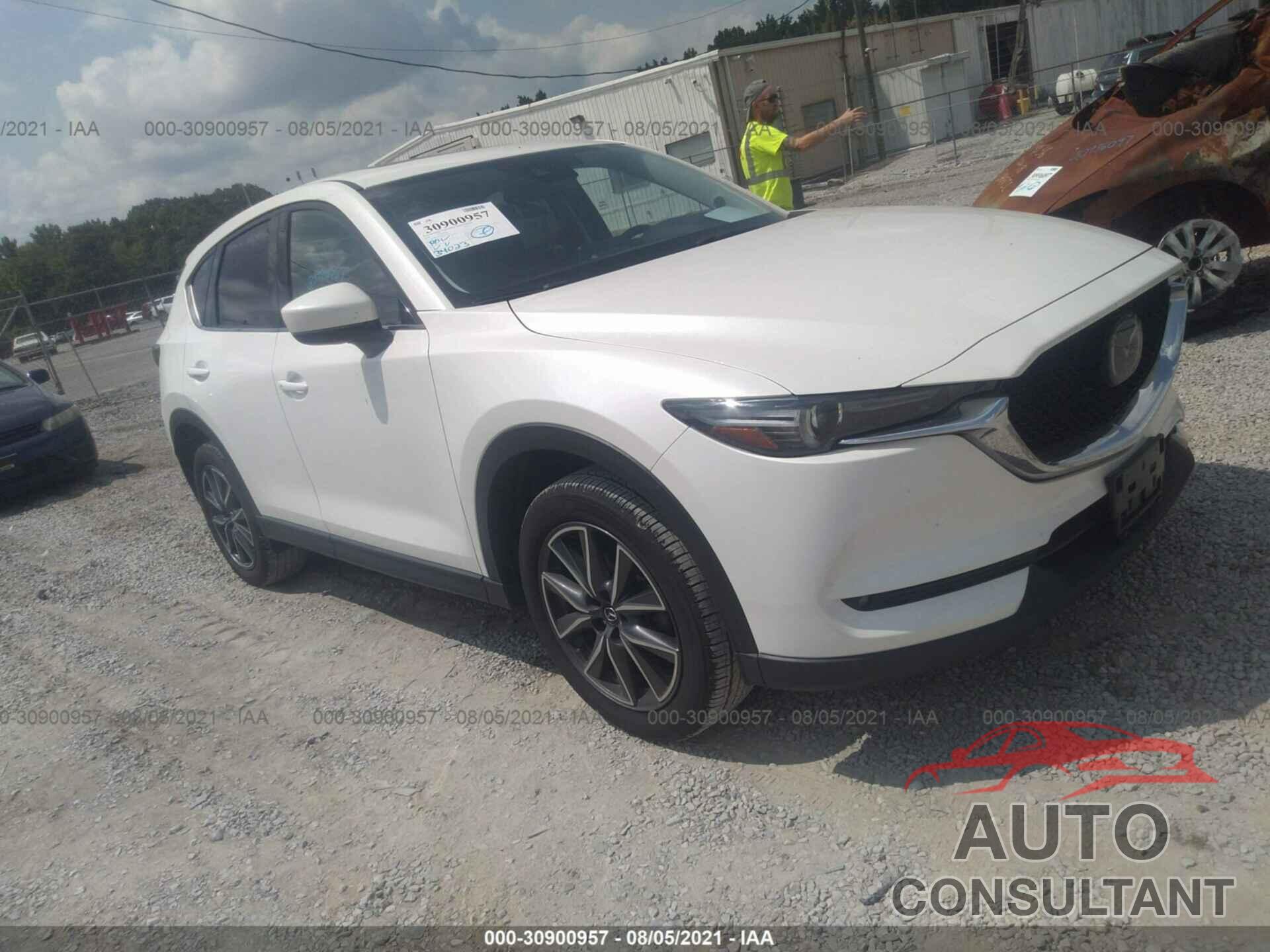 MAZDA CX-5 2018 - JM3KFBDM9J0315632