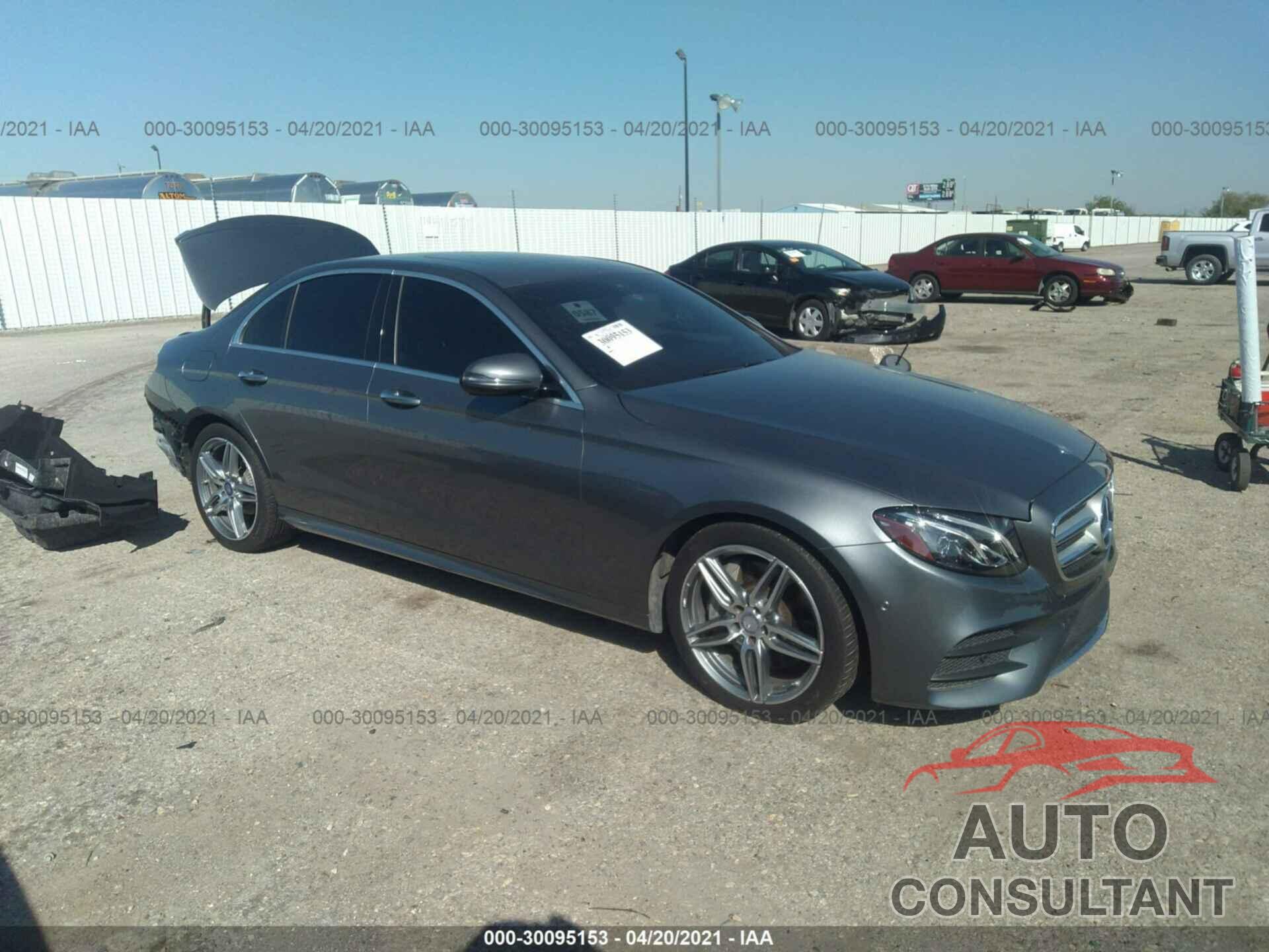 MERCEDES-BENZ E-CLASS 2017 - WDDZF4JB5HA114102