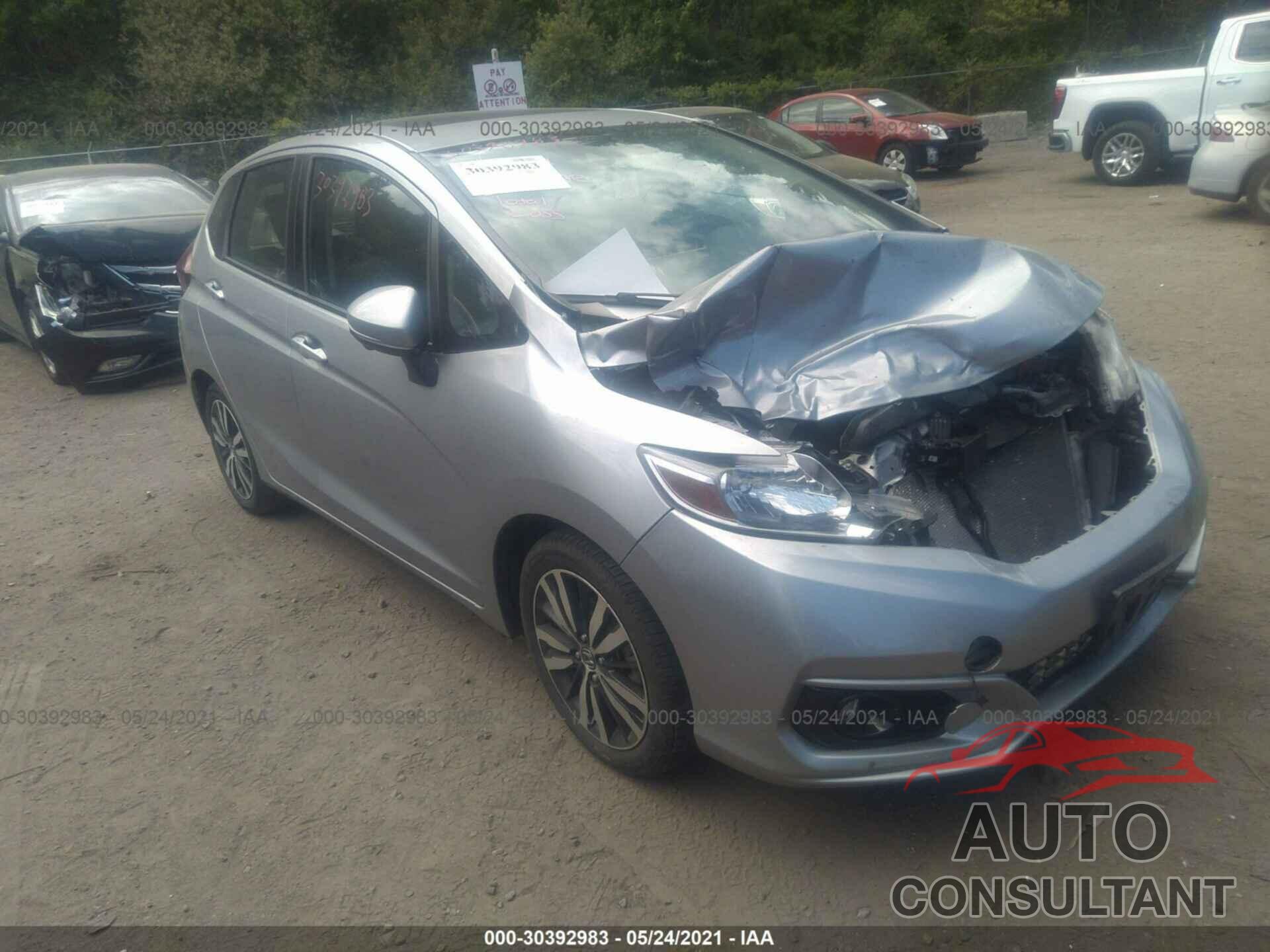 HONDA FIT 2019 - 3HGGK5H84KM746095